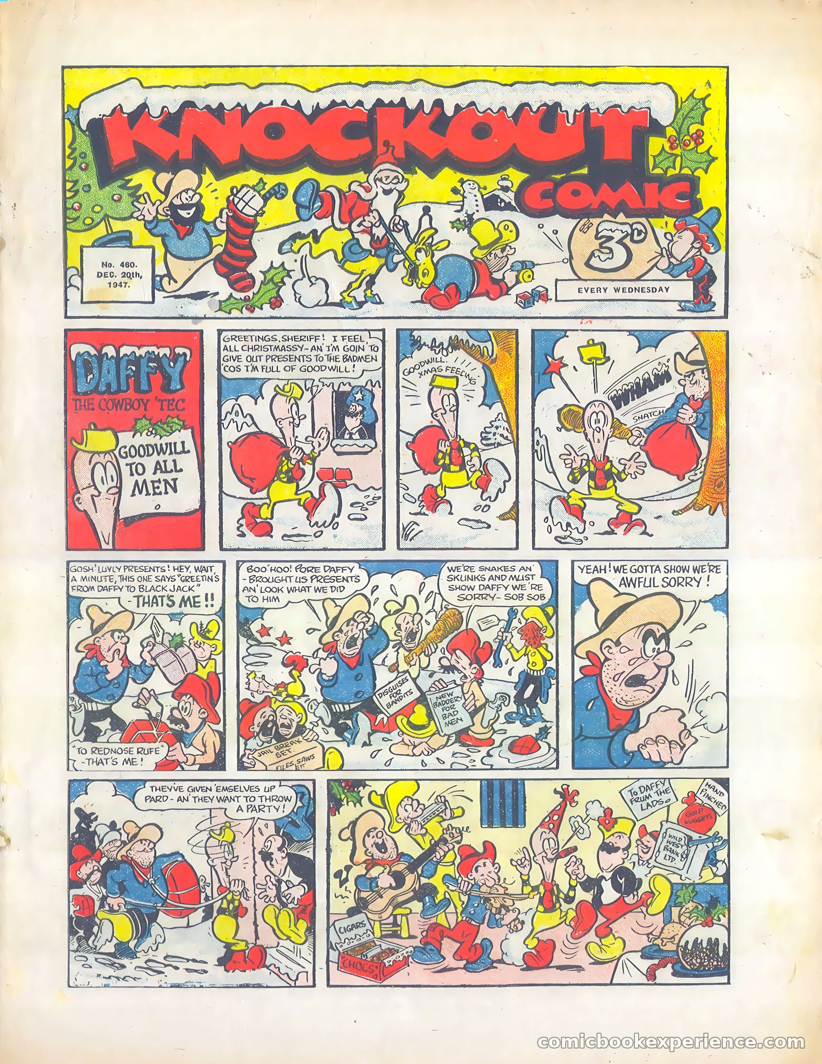 Knockout #460 — page 1 of 12