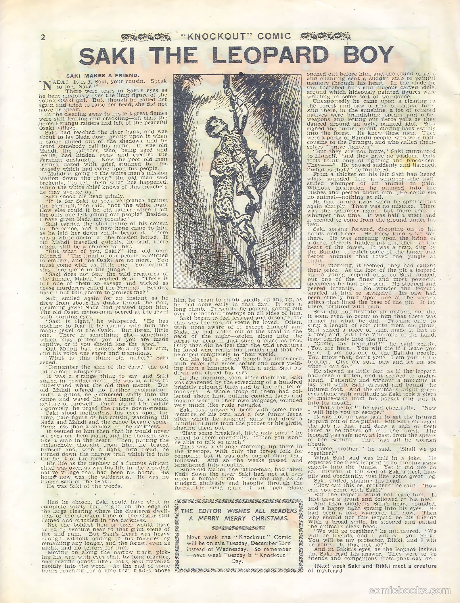Knockout #460 — page 2 of 12