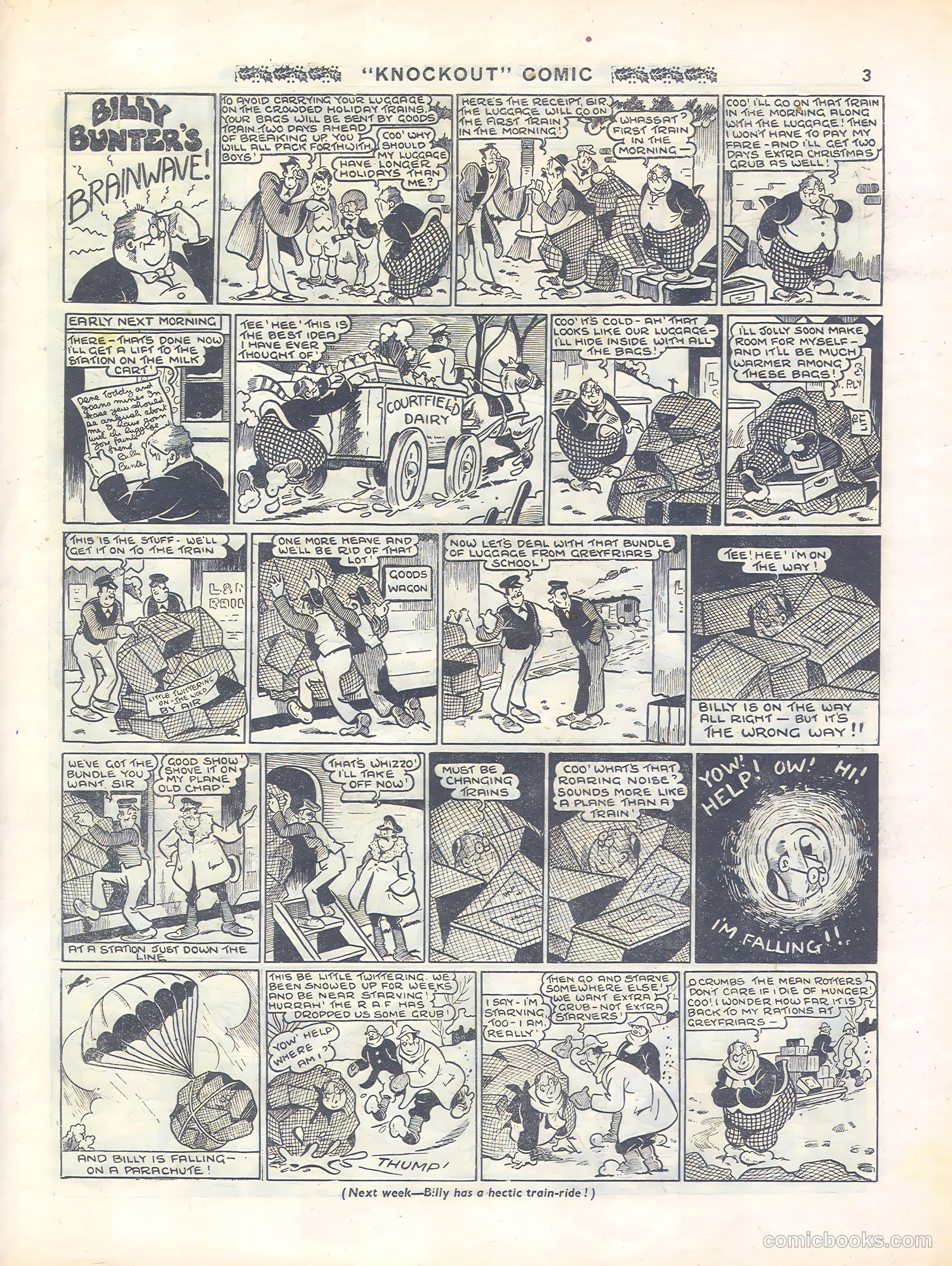Knockout #460 — page 3 of 12