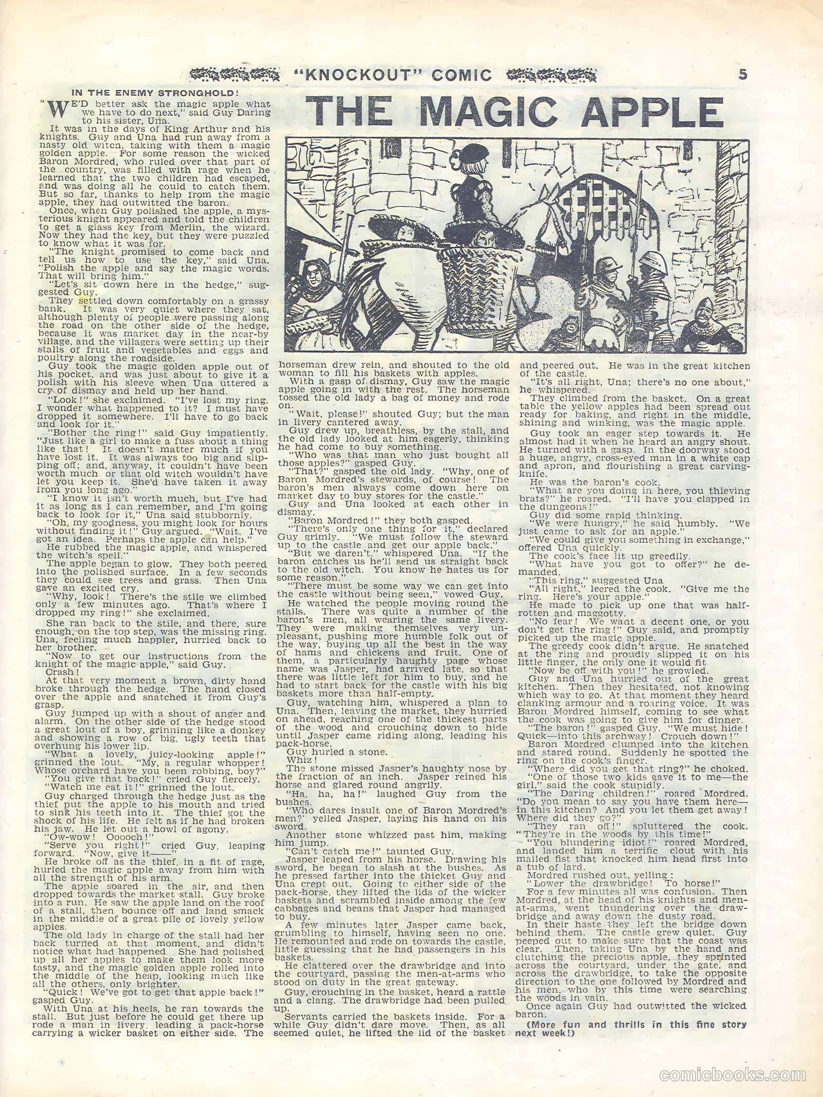 Knockout #460 — page 5 of 12