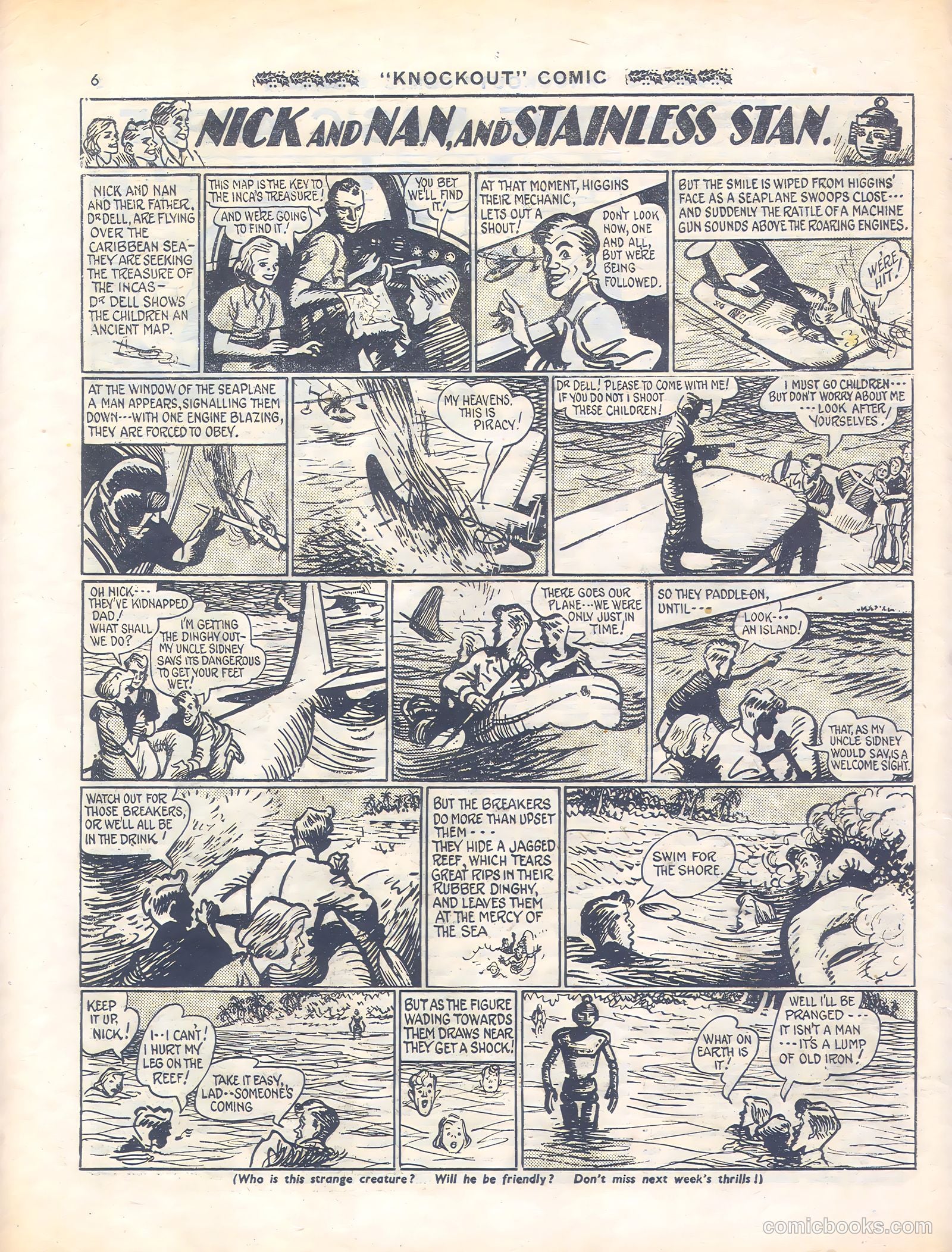 Knockout #460 — page 6 of 12