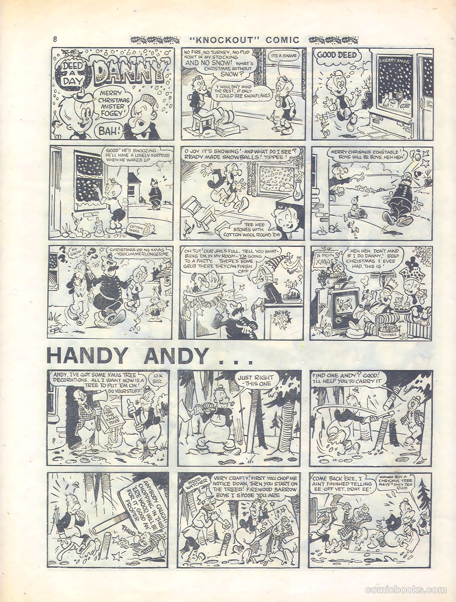Knockout #460 — page 8 of 12