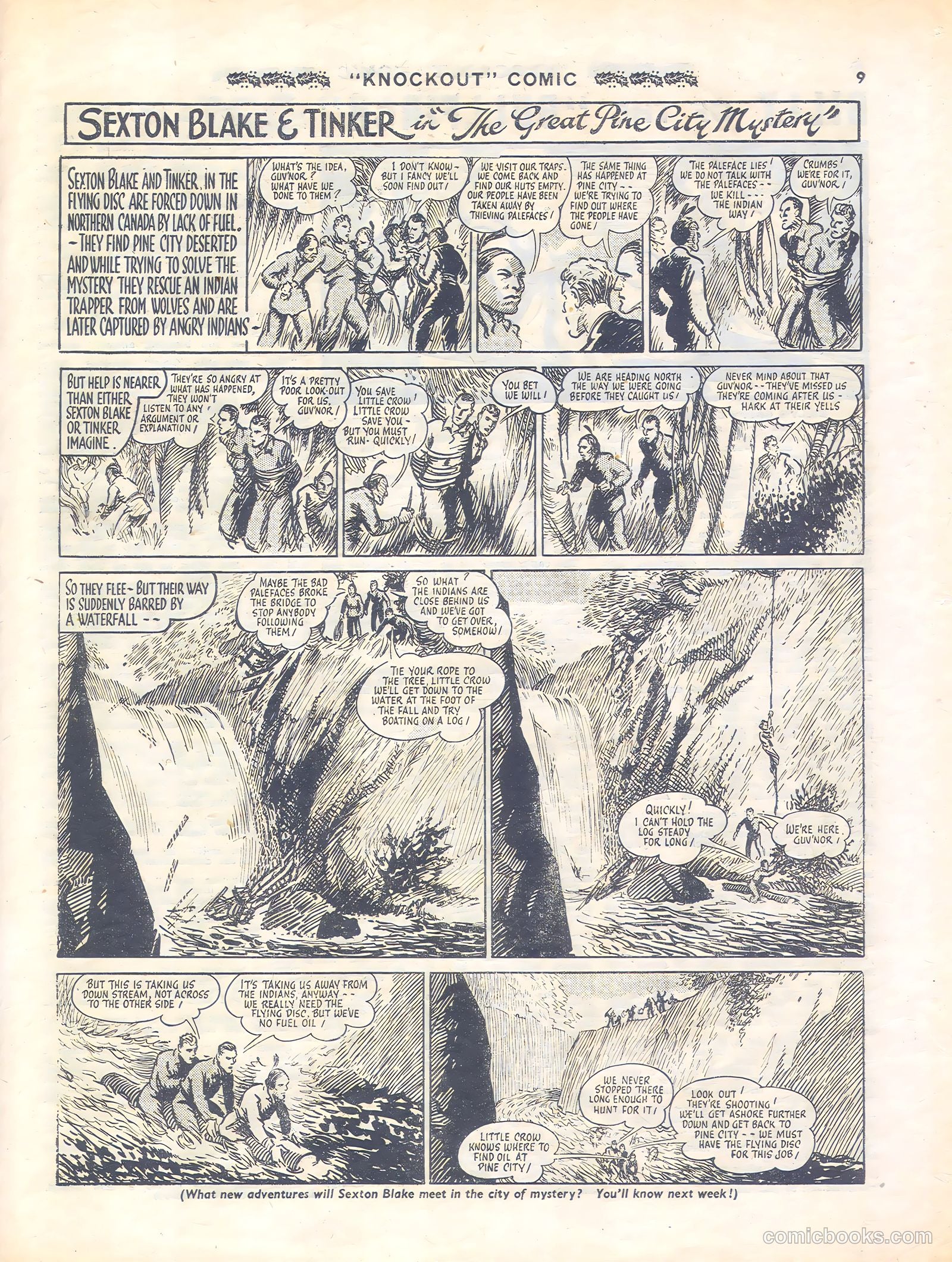Knockout #460 — page 9 of 12