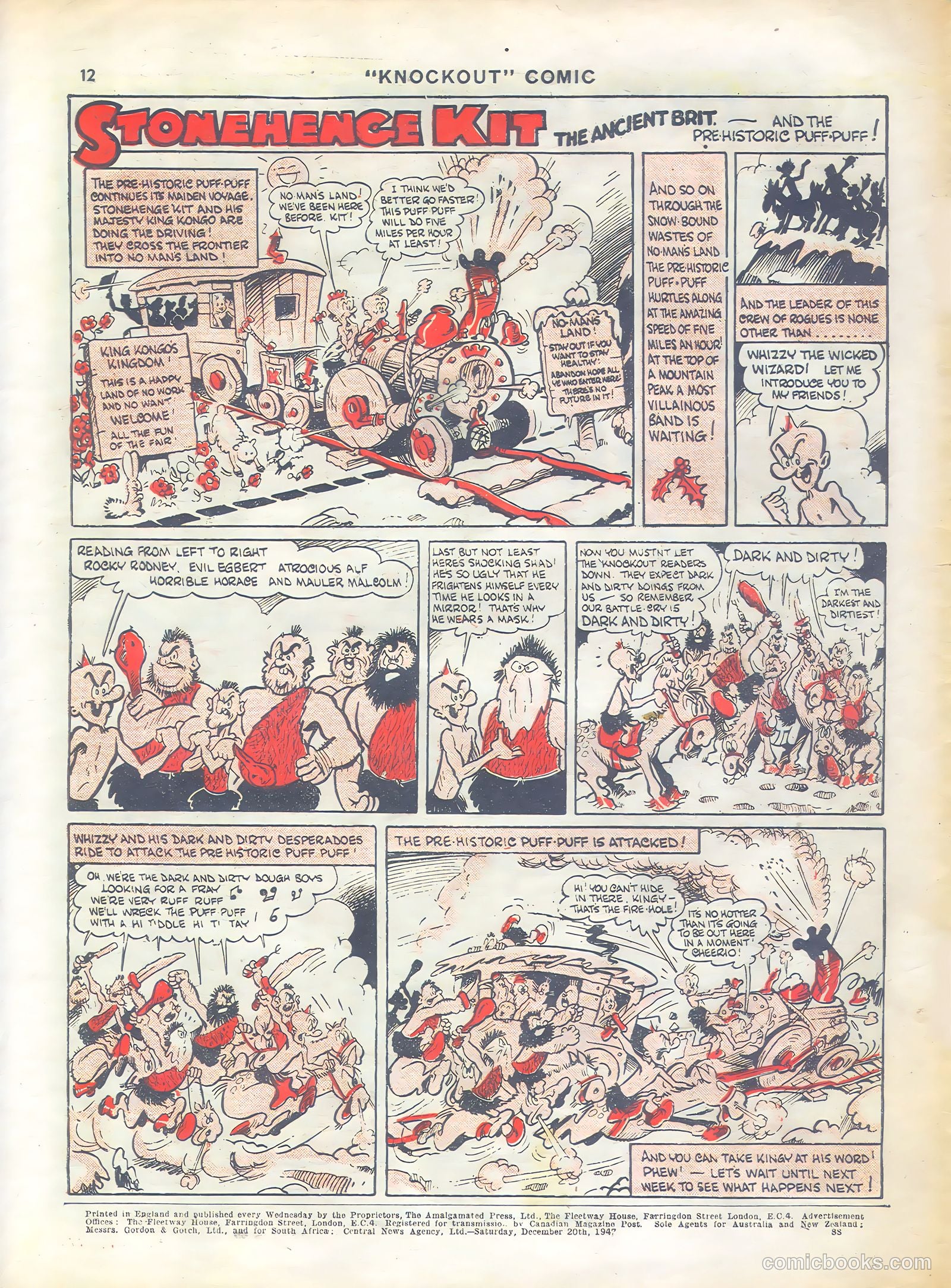 Knockout #460 — page 12 of 12