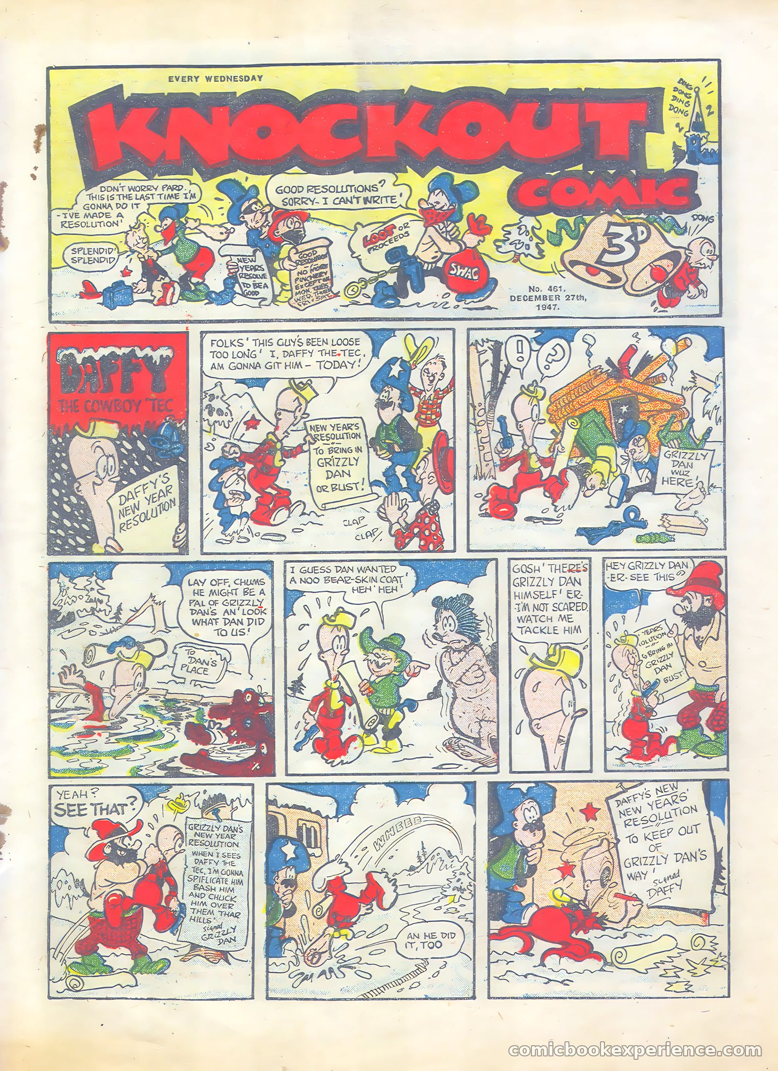 Knockout #461 — page 1 of 12