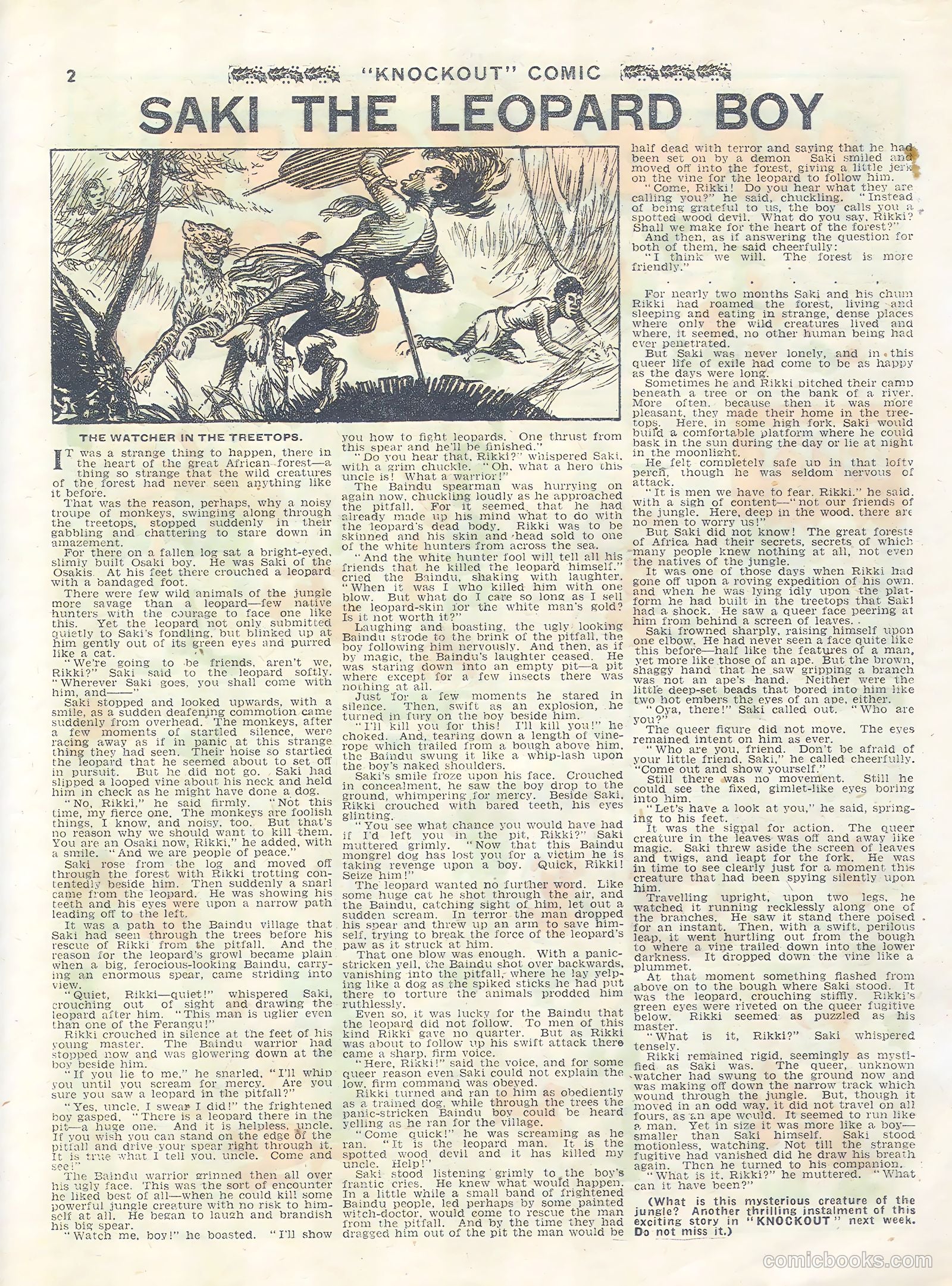 Knockout #461 — page 2 of 12