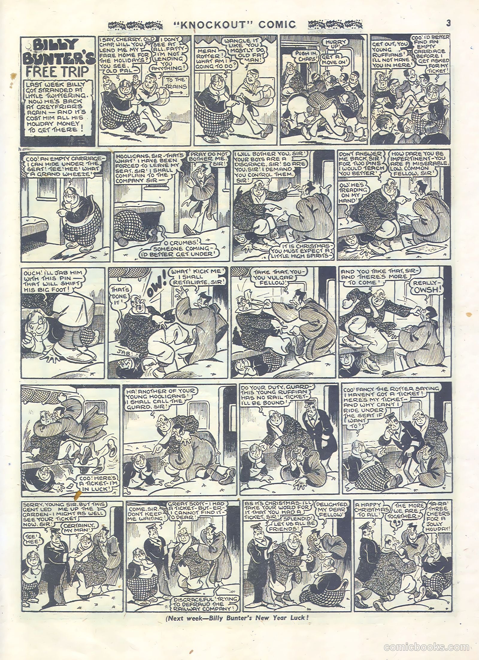 Knockout #461 — page 3 of 12