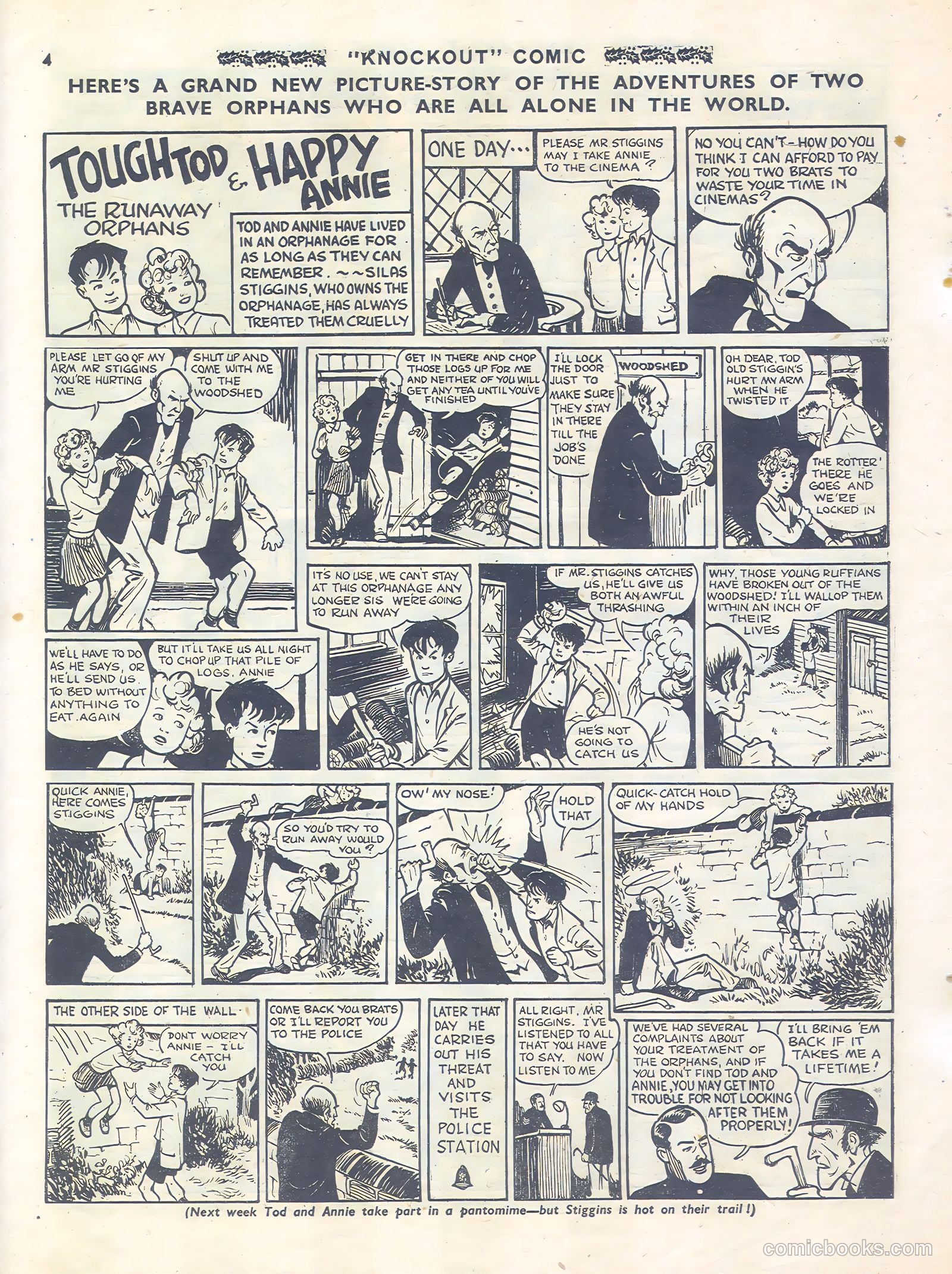 Knockout #461 — page 4 of 12