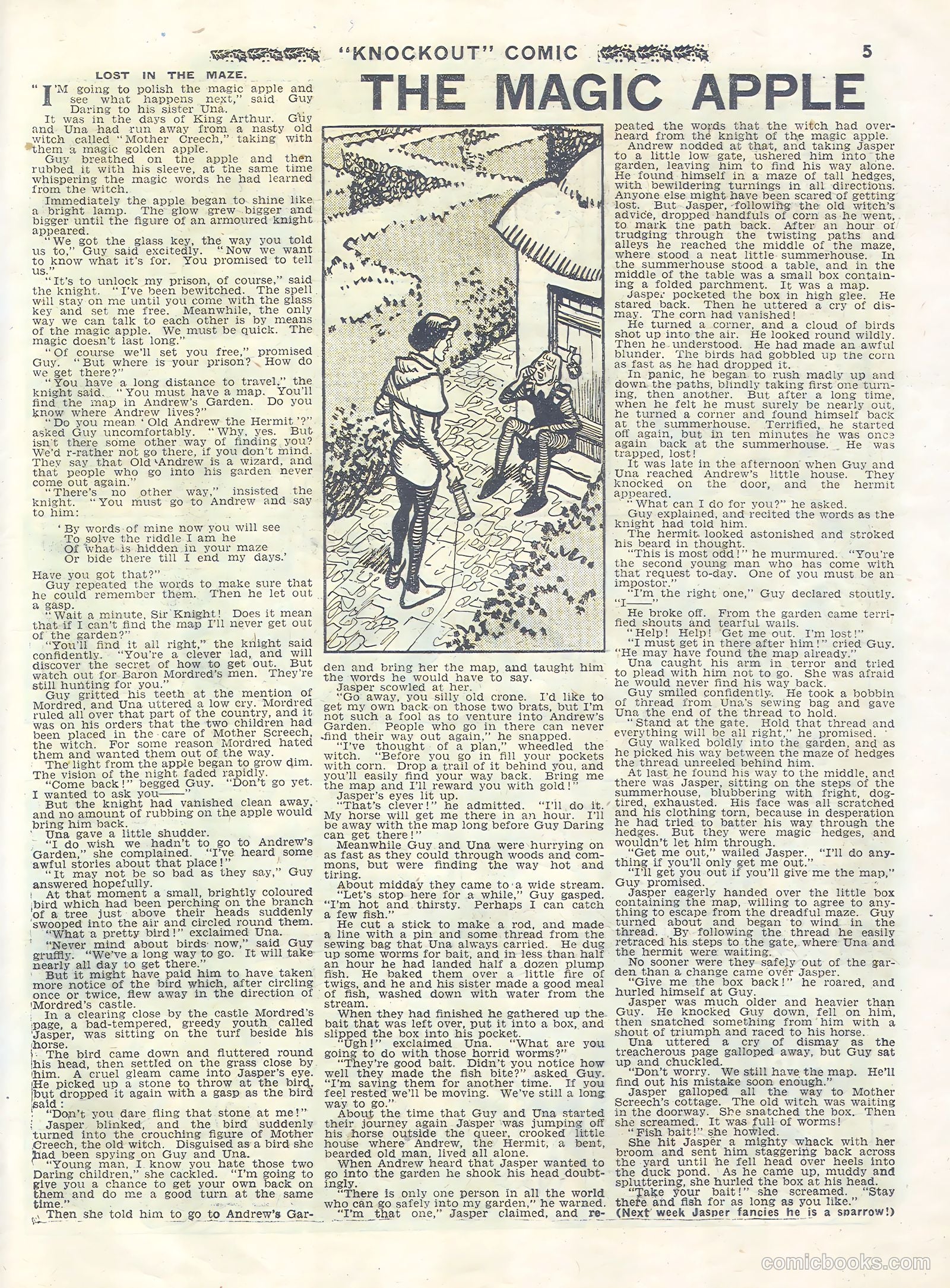Knockout #461 — page 5 of 12