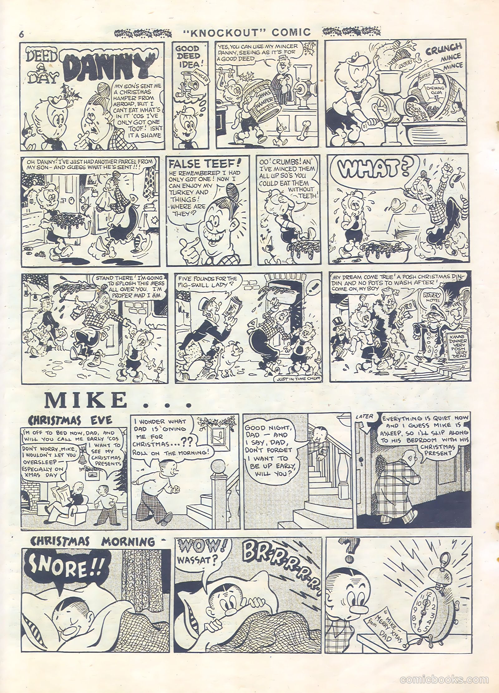 Knockout #461 — page 6 of 12