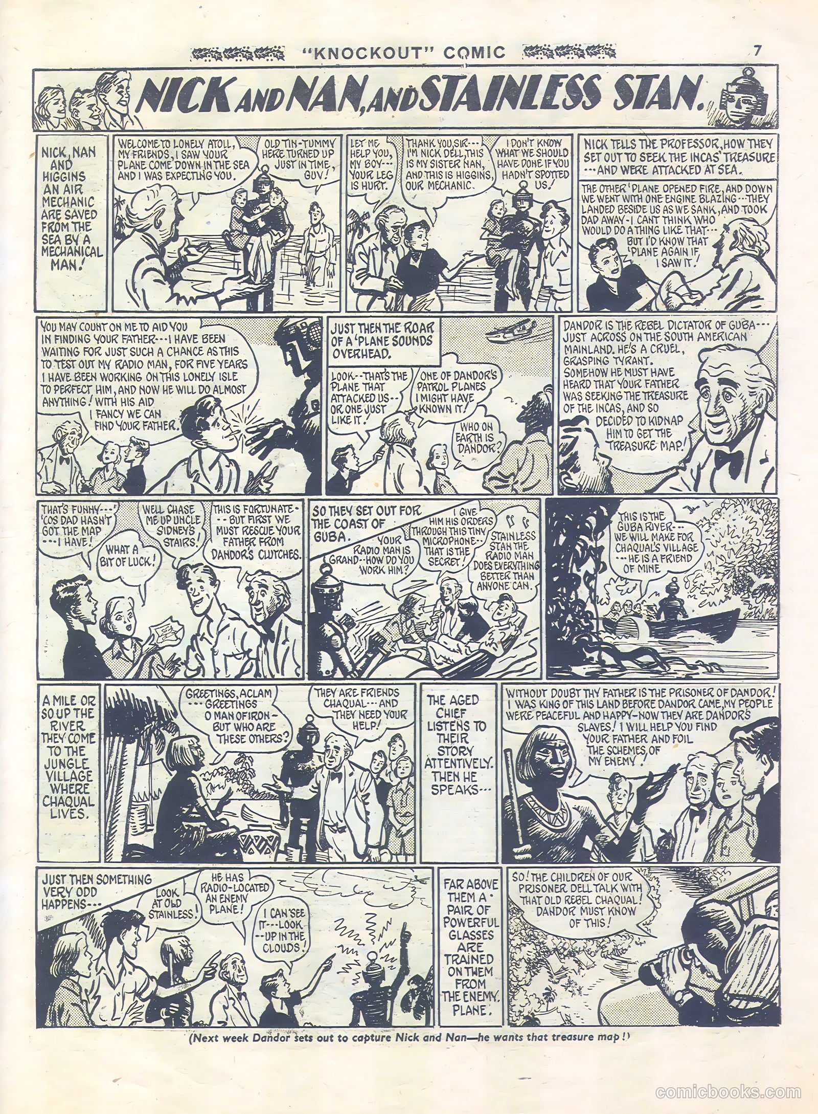 Knockout #461 — page 7 of 12