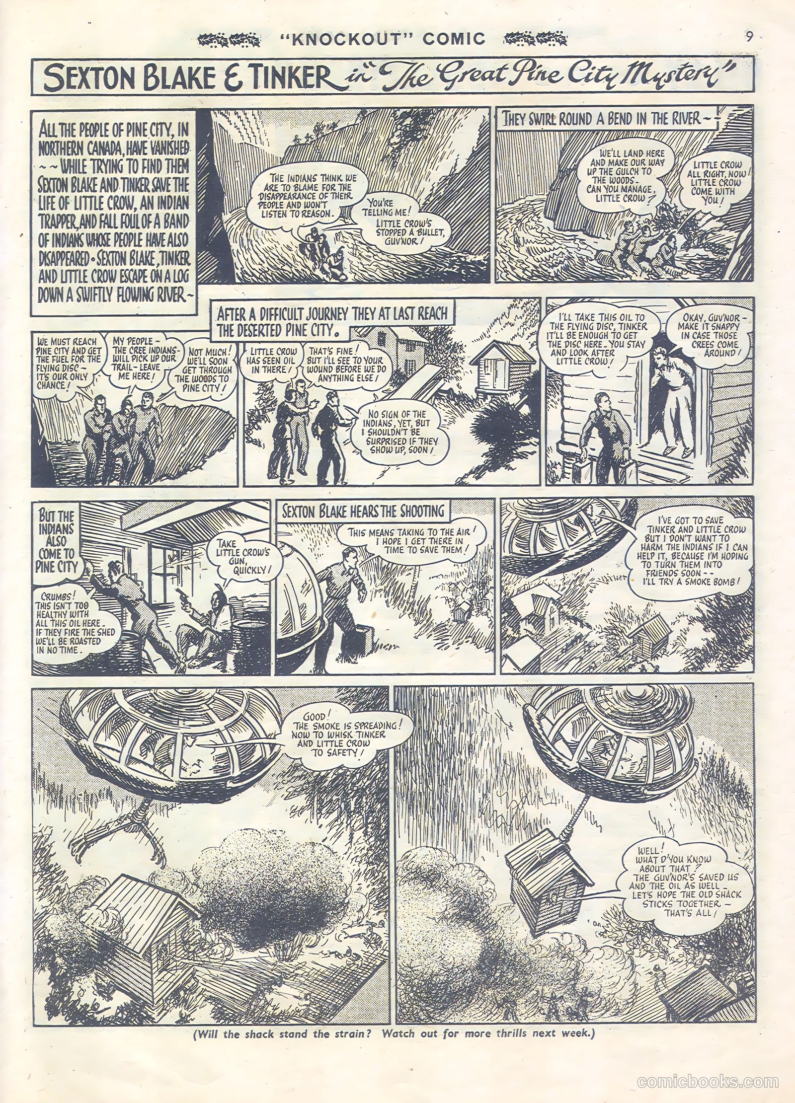 Knockout #461 — page 9 of 12