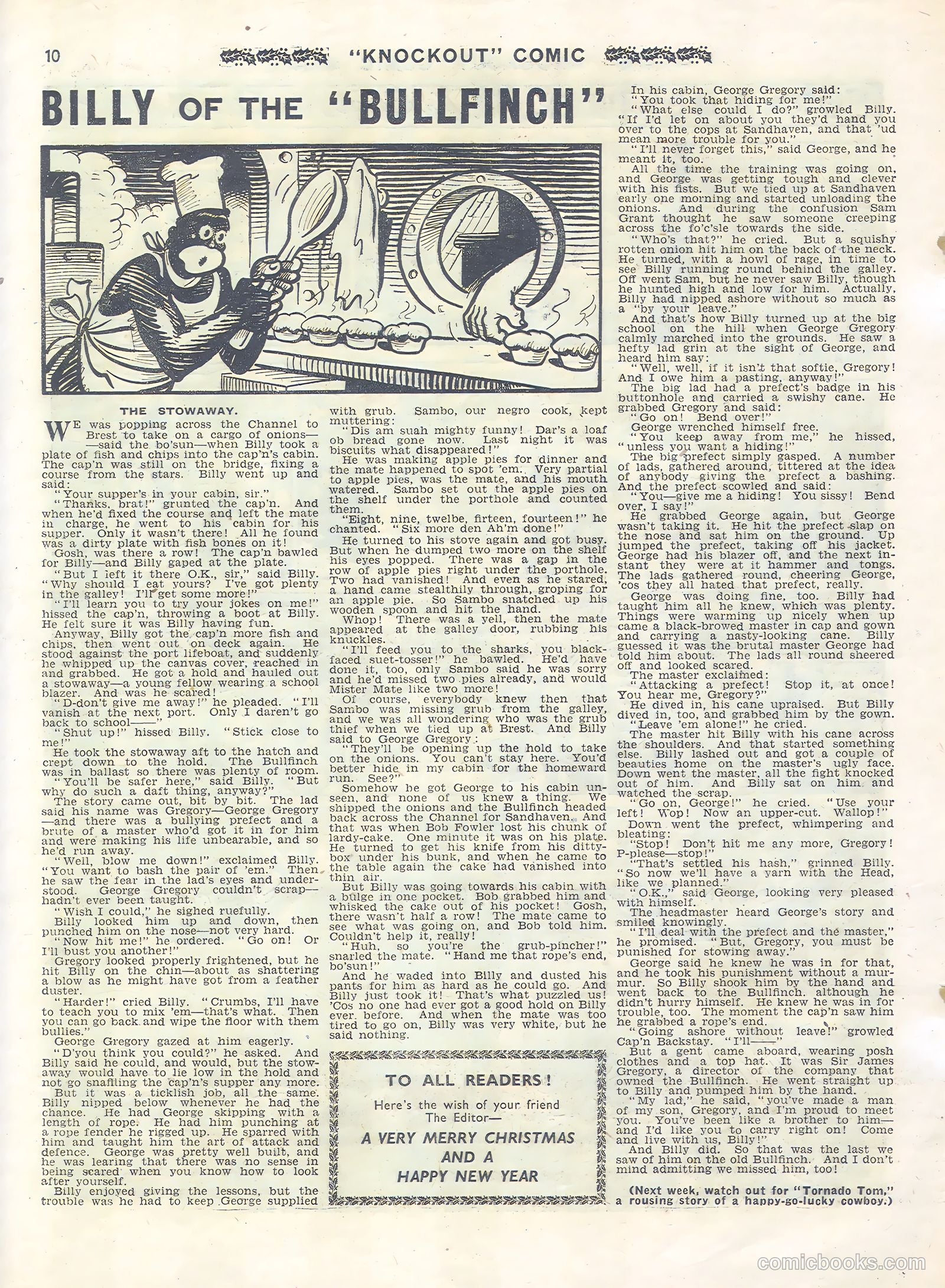 Knockout #461 — page 10 of 12