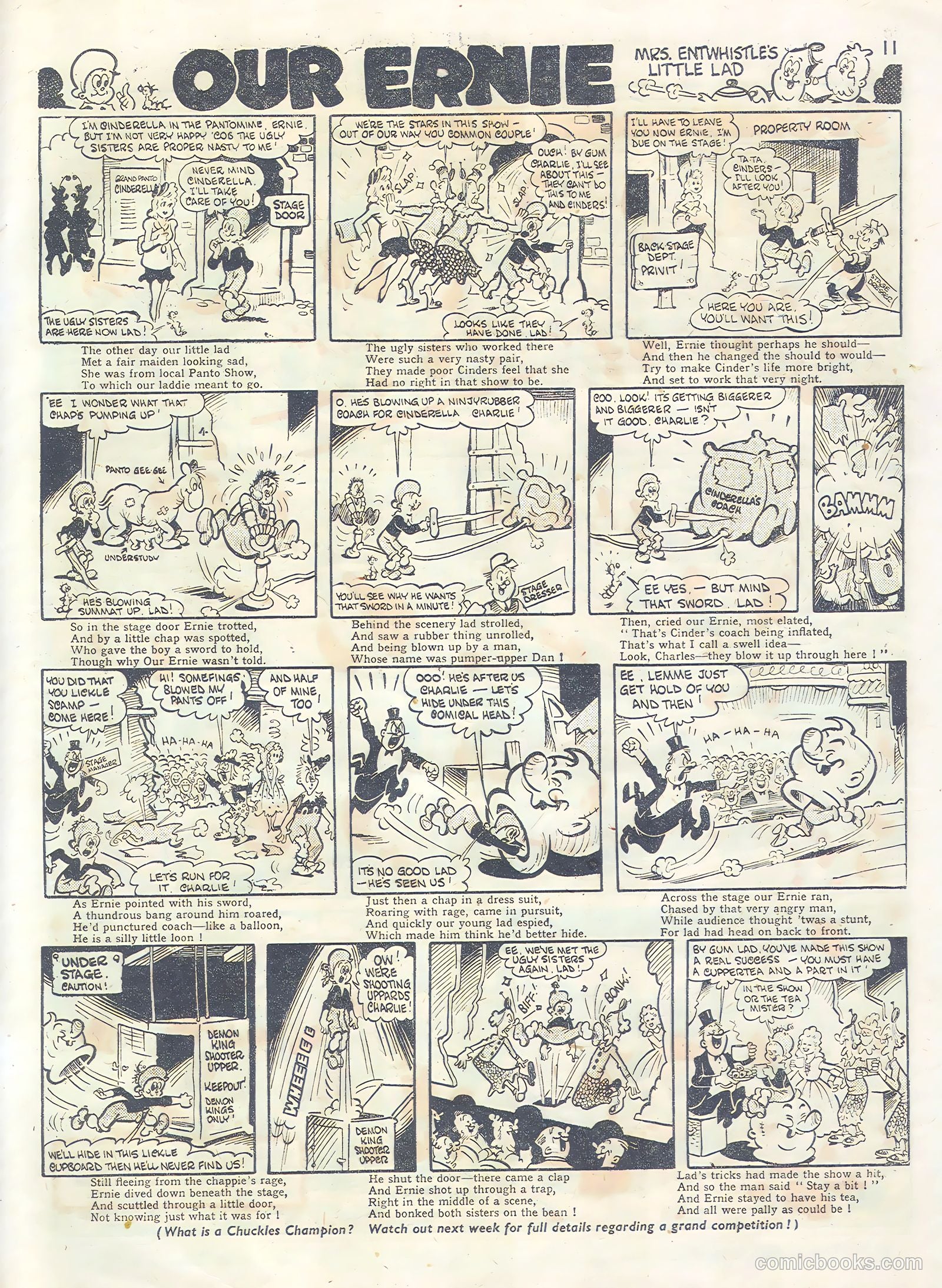 Knockout #461 — page 11 of 12