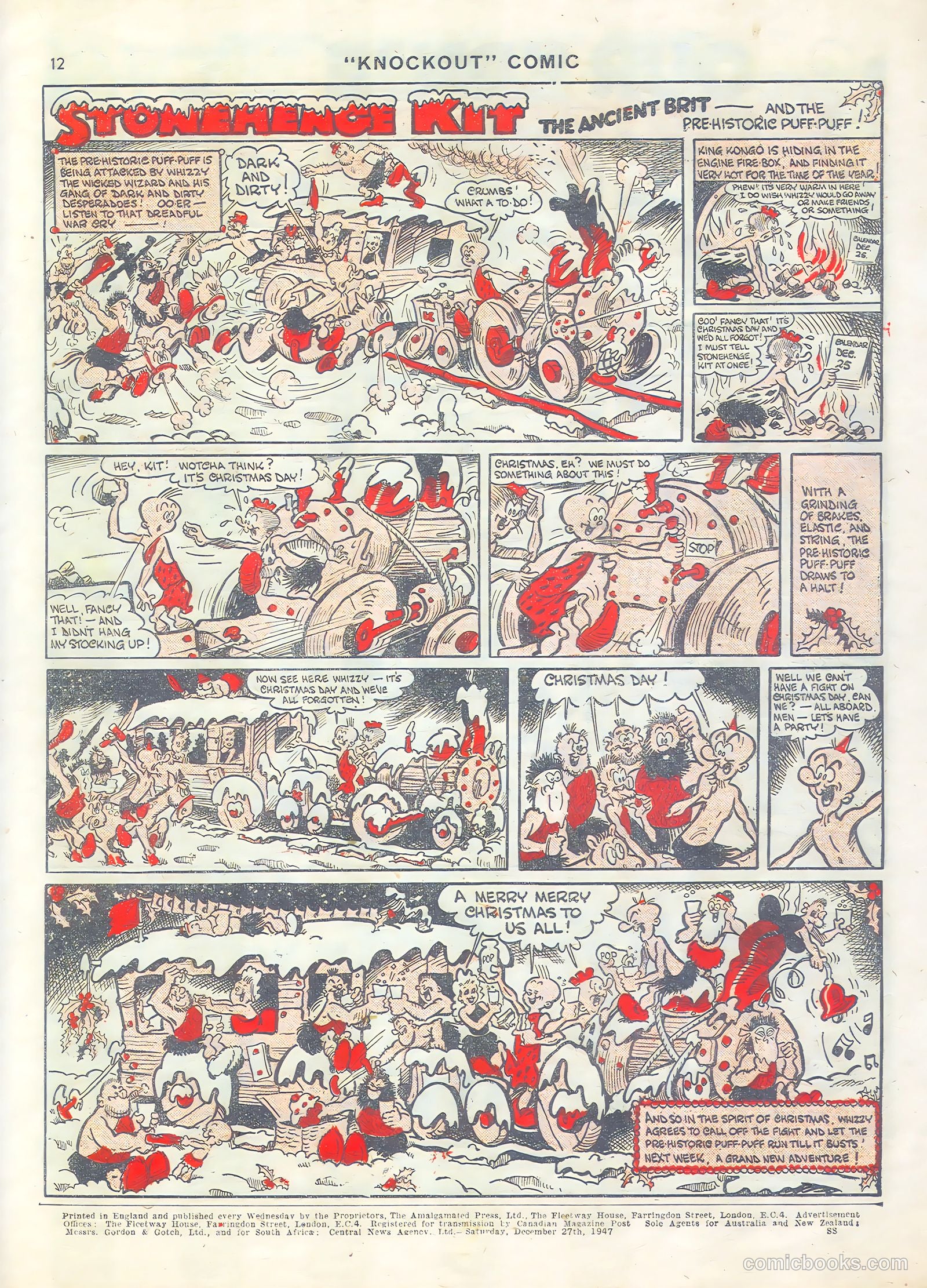 Knockout #461 — page 12 of 12
