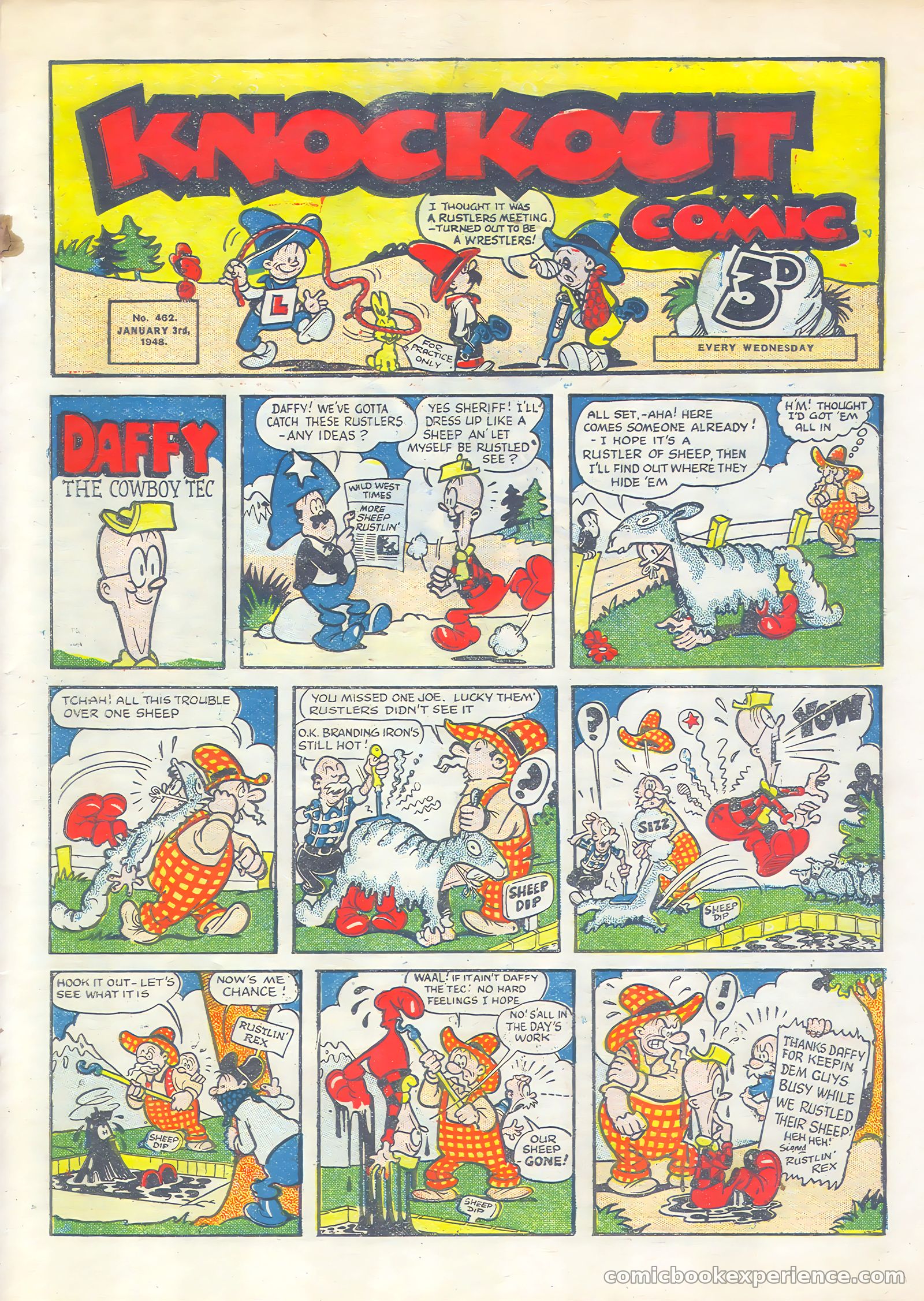 Knockout #462 — page 1 of 12