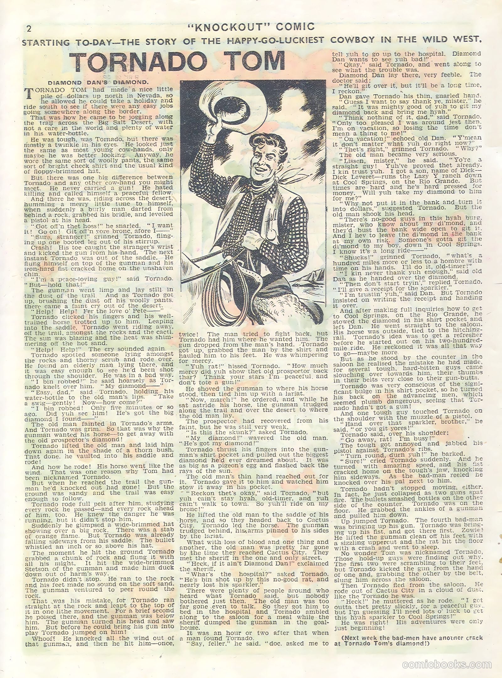 Knockout #462 — page 2 of 12