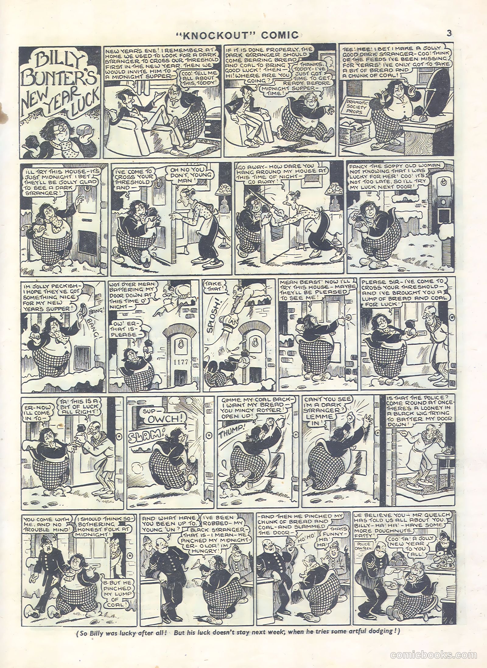 Knockout #462 — page 3 of 12