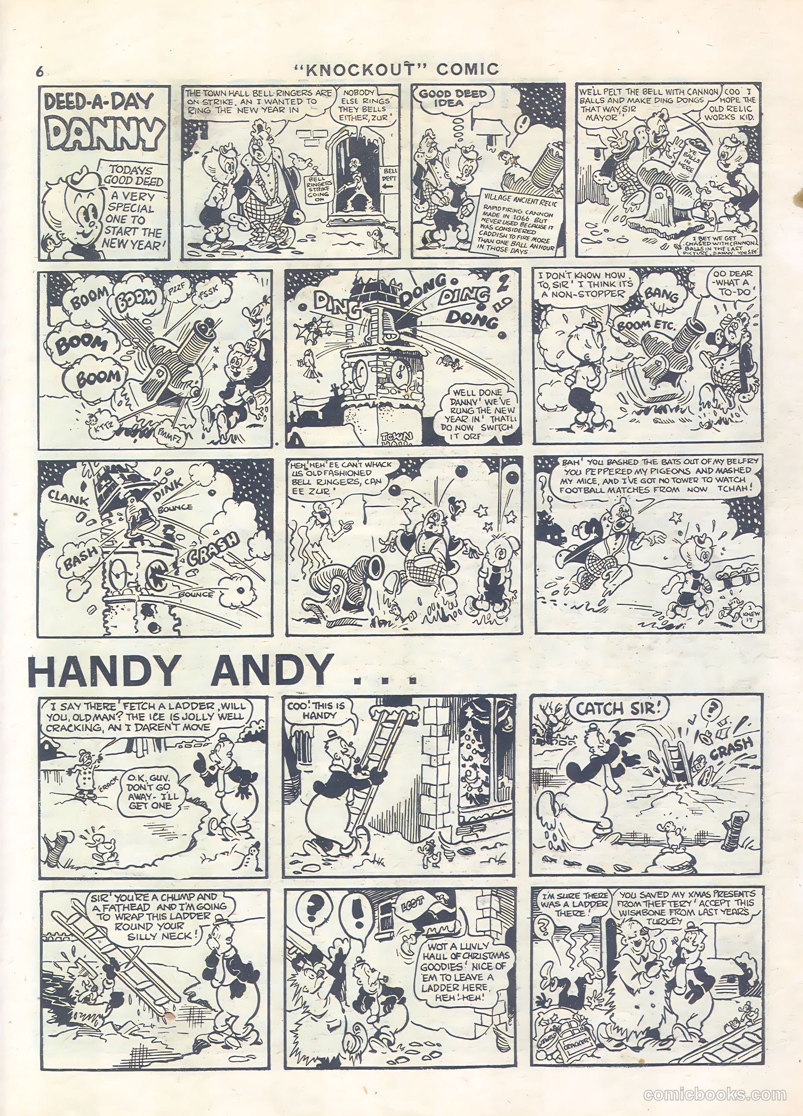 Knockout #462 — page 6 of 12