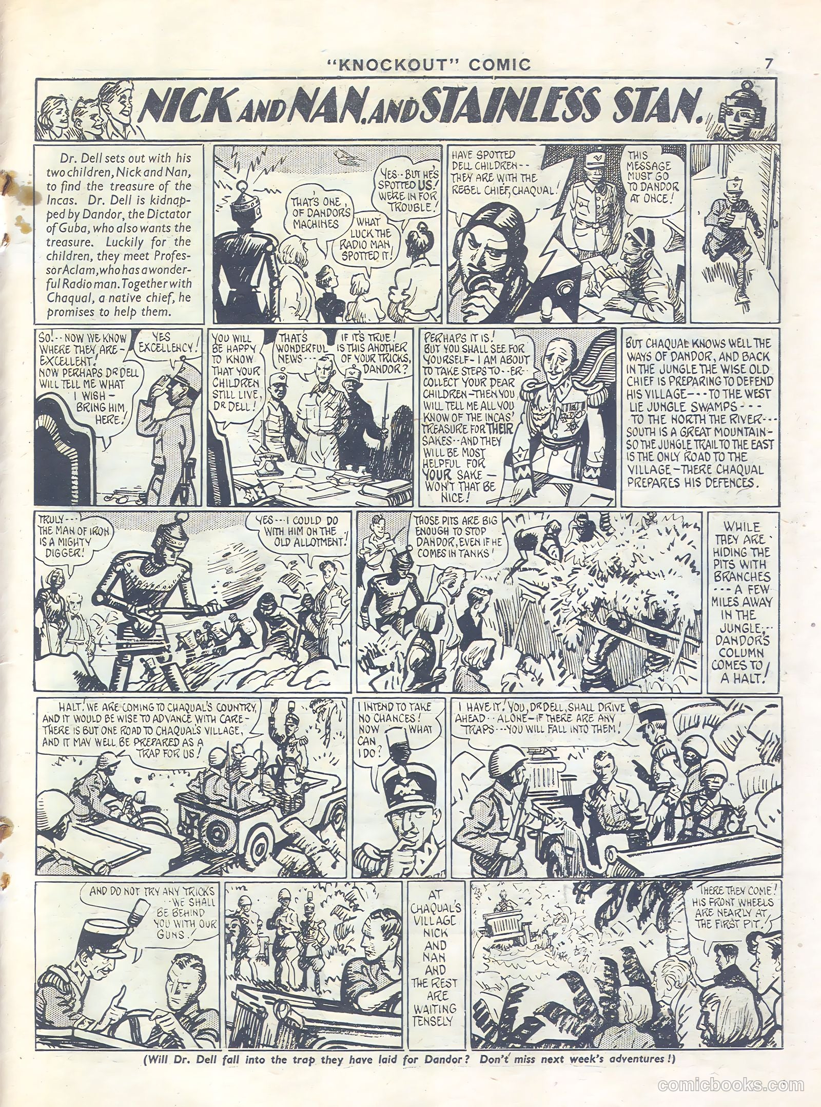 Knockout #462 — page 7 of 12