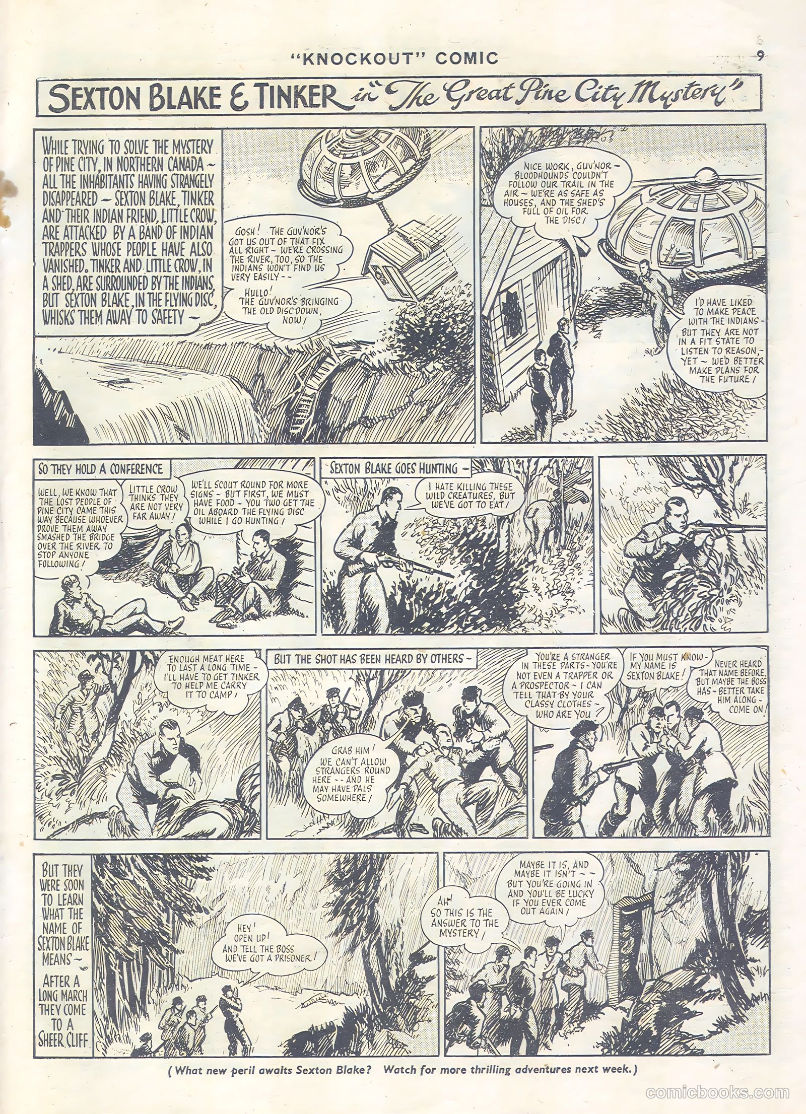Knockout #462 — page 9 of 12