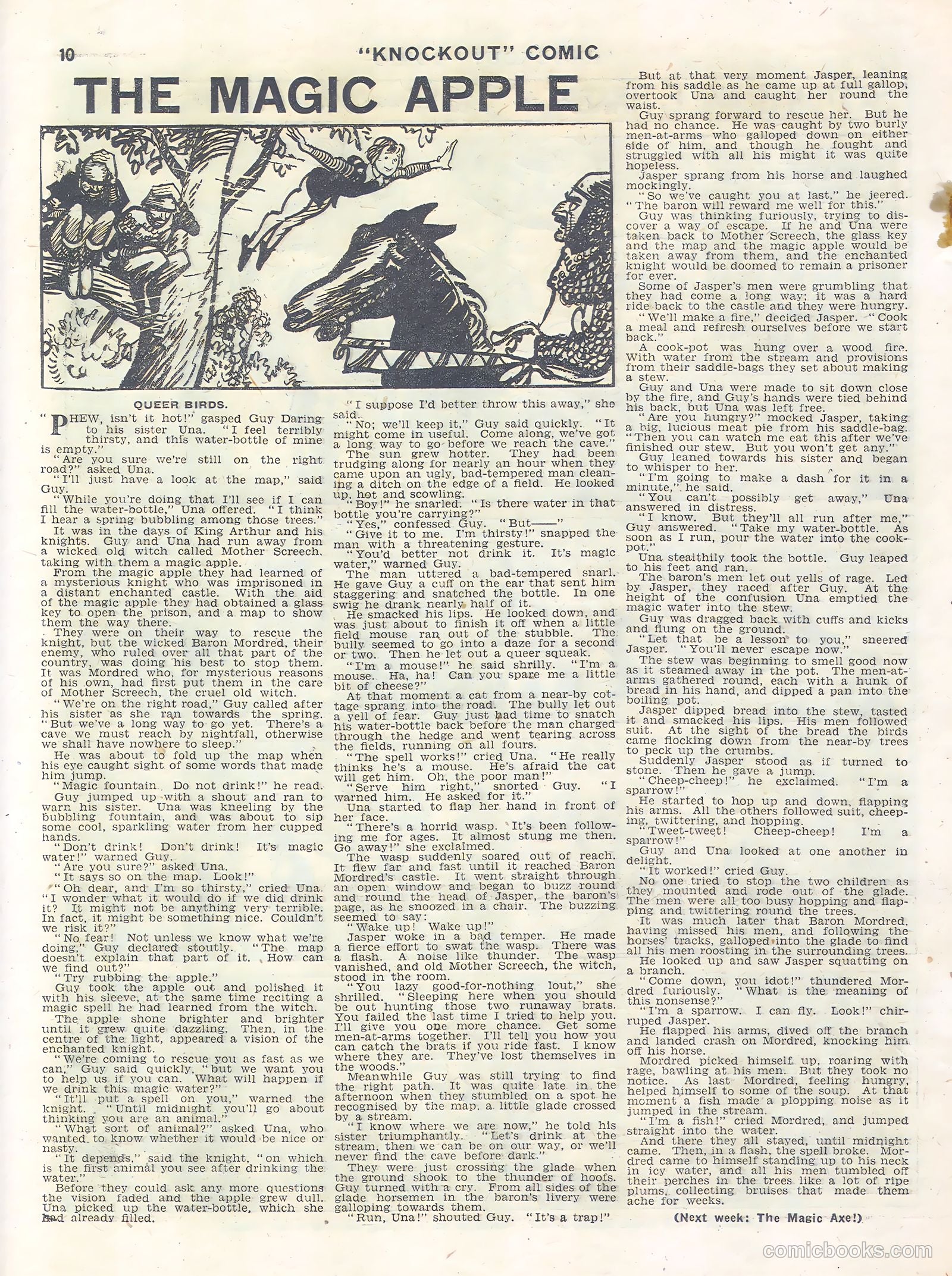 Knockout #462 — page 10 of 12