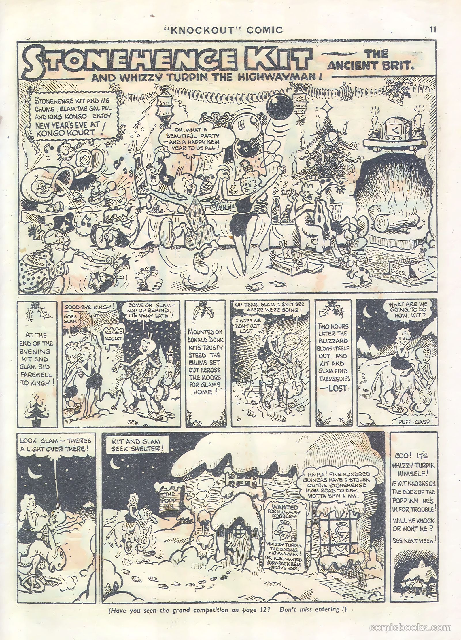 Knockout #462 — page 11 of 12