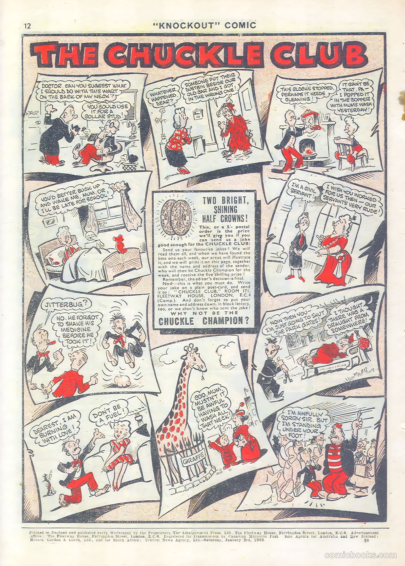 Knockout #462 — page 12 of 12