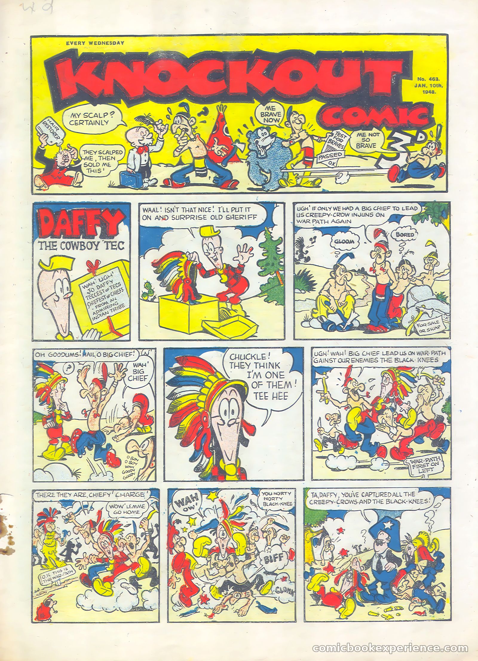Knockout #463 — page 1 of 12