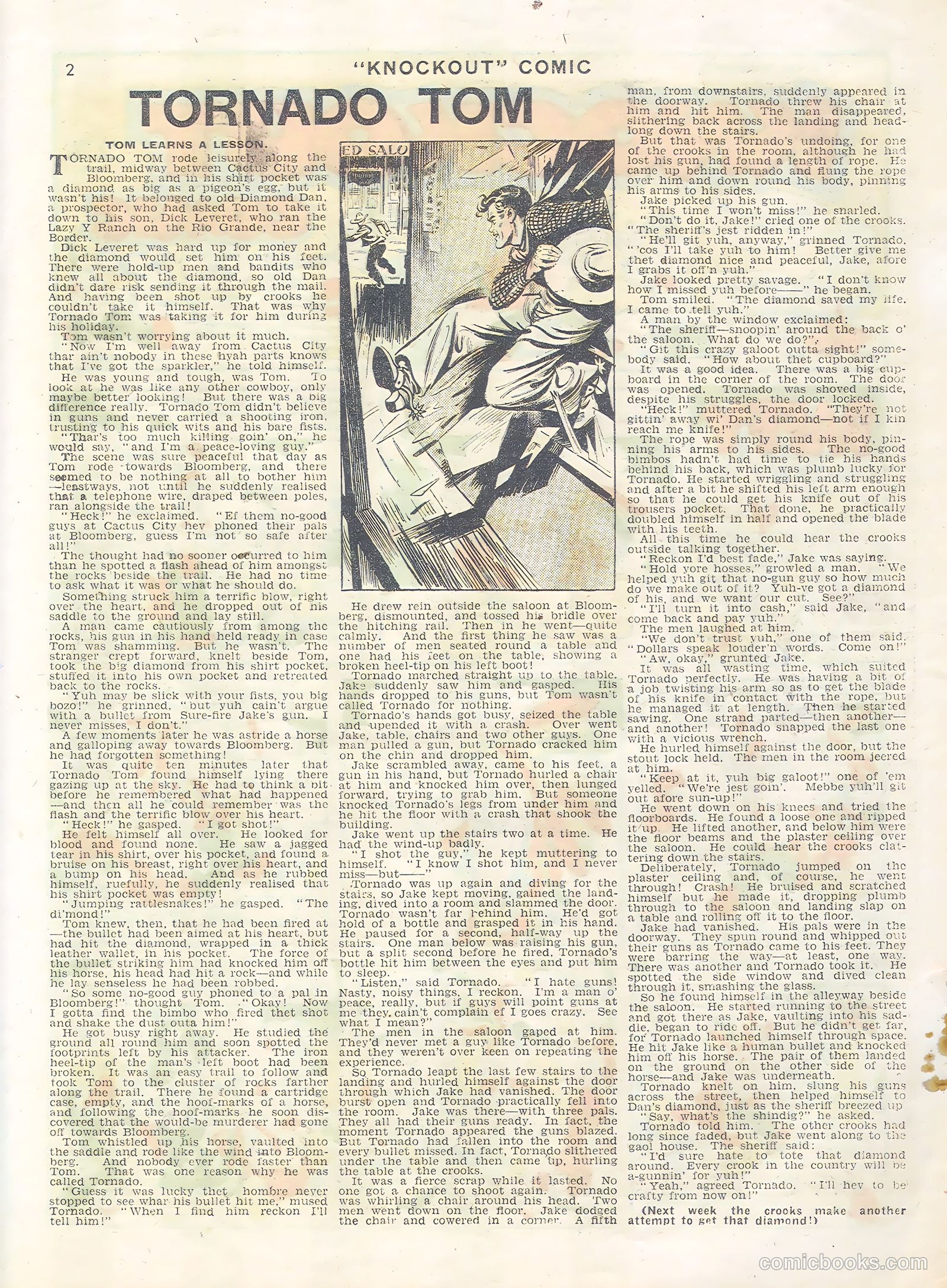 Knockout #463 — page 2 of 12
