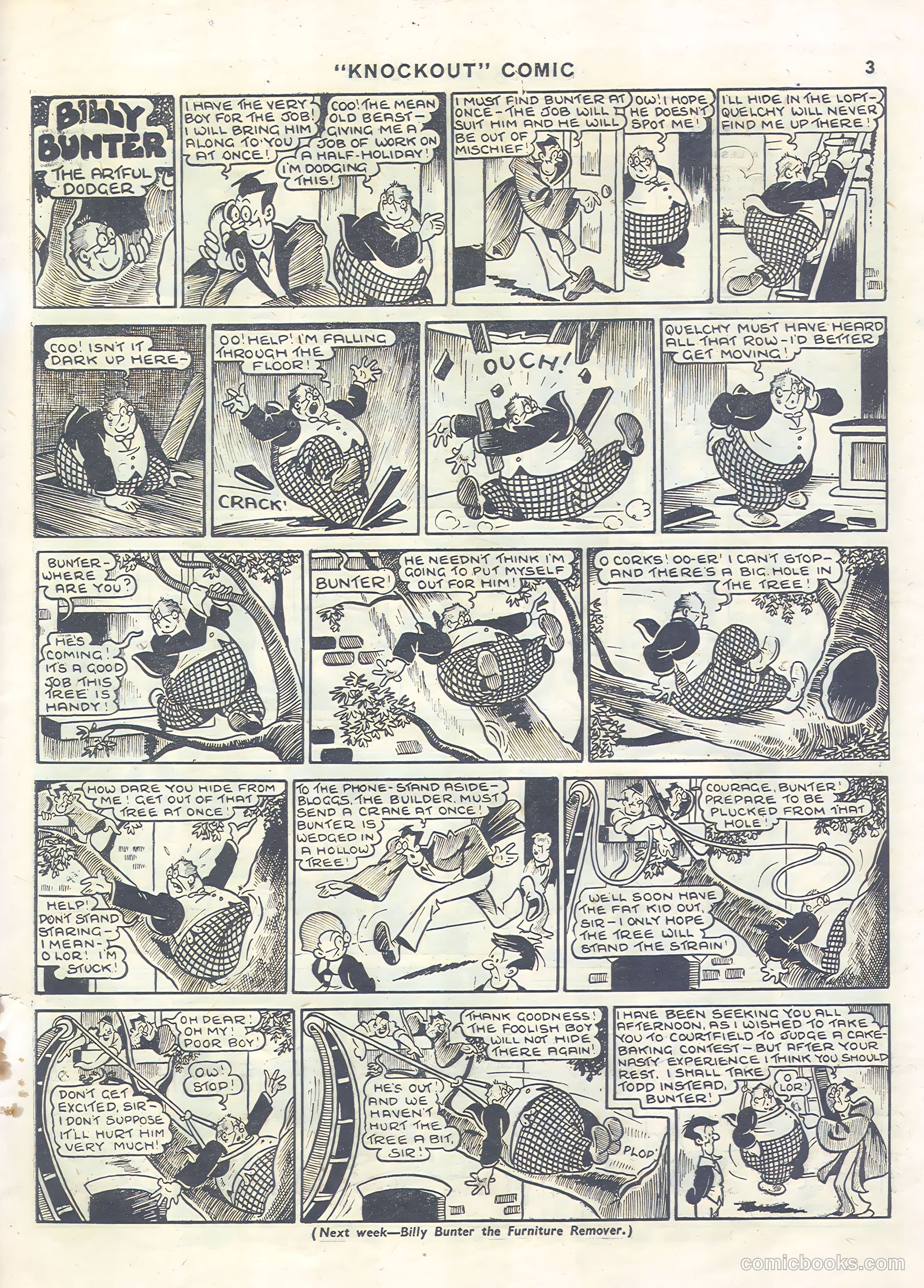 Knockout #463 — page 3 of 12