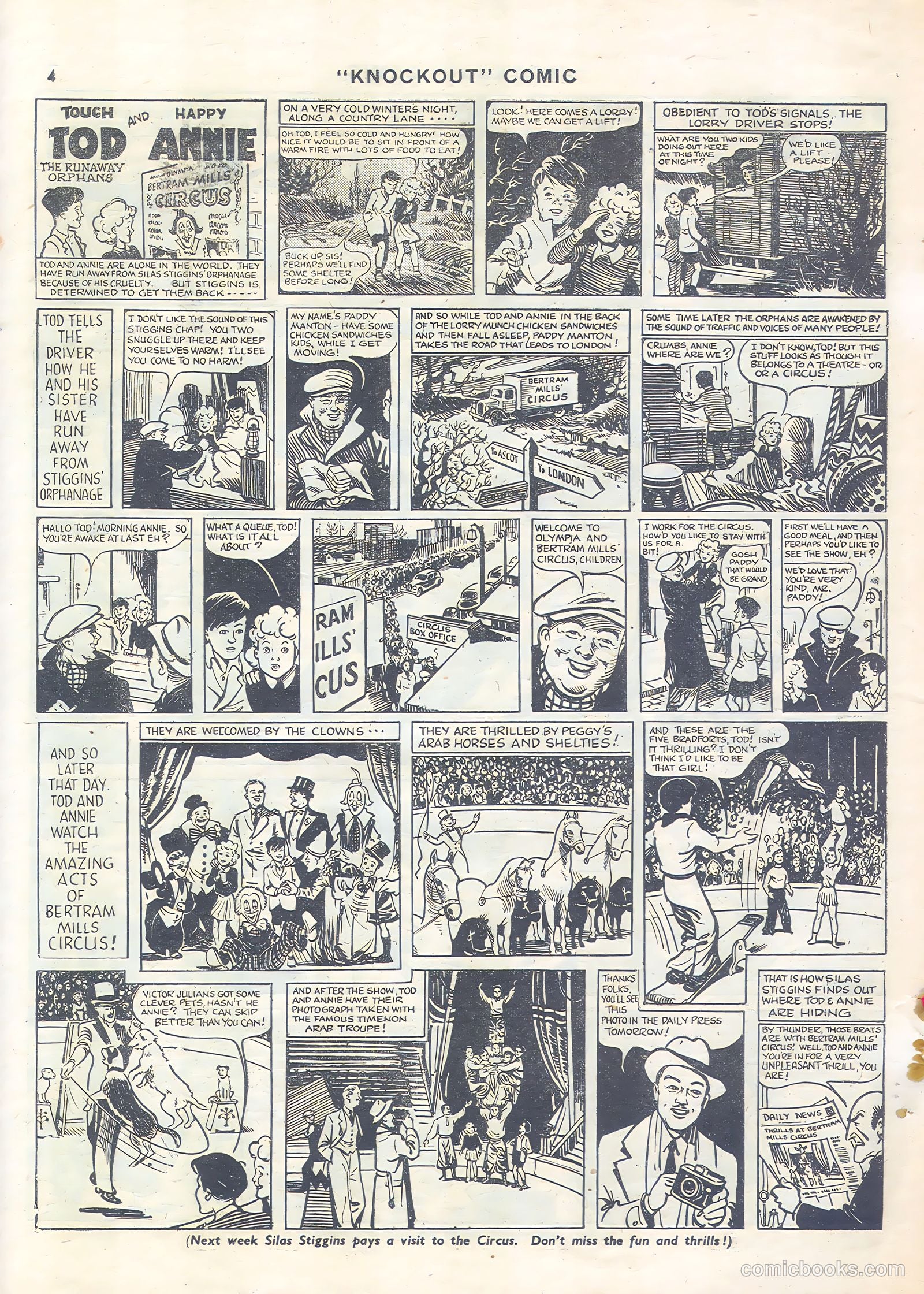 Knockout #463 — page 4 of 12