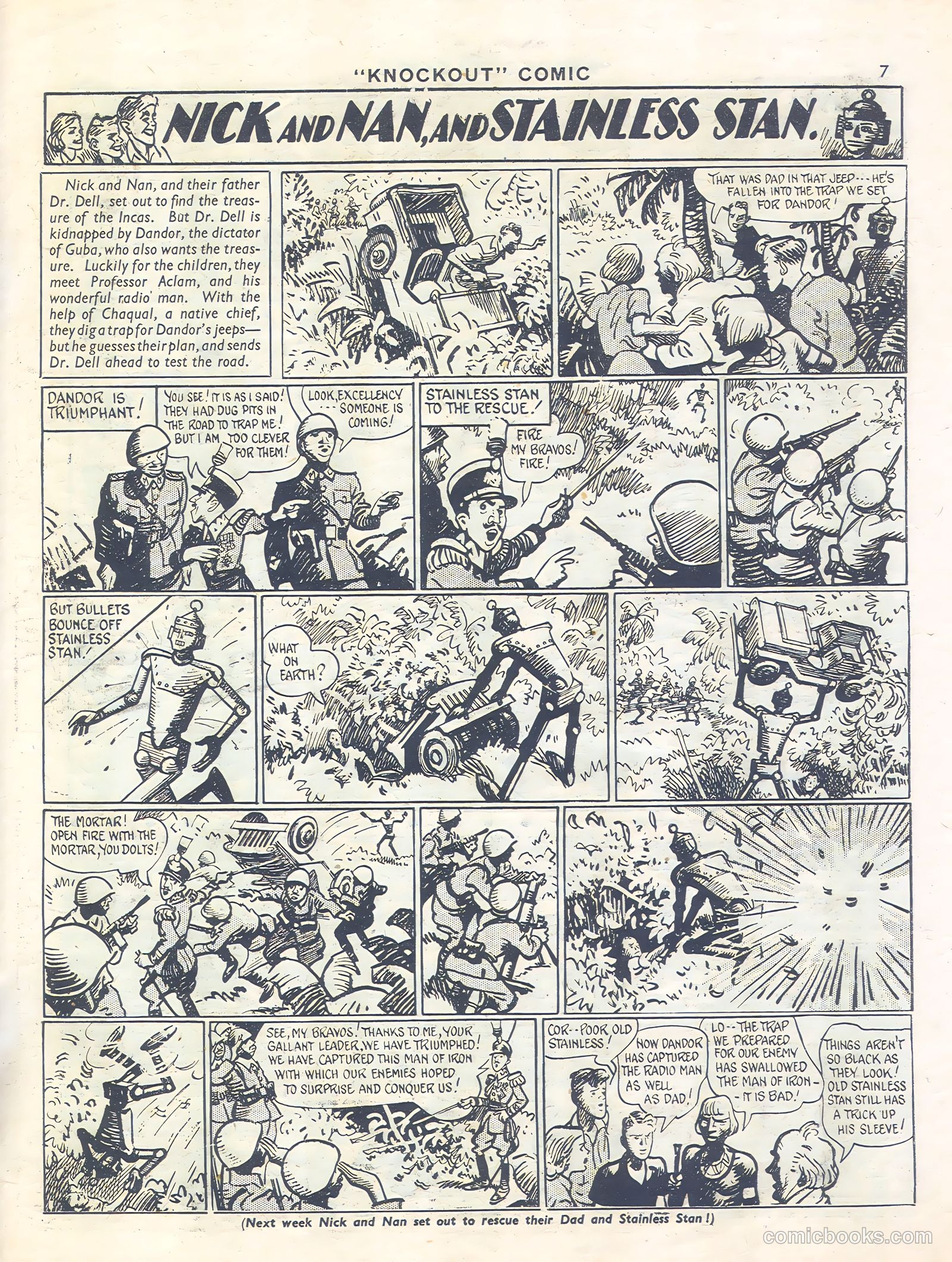 Knockout #463 — page 7 of 12
