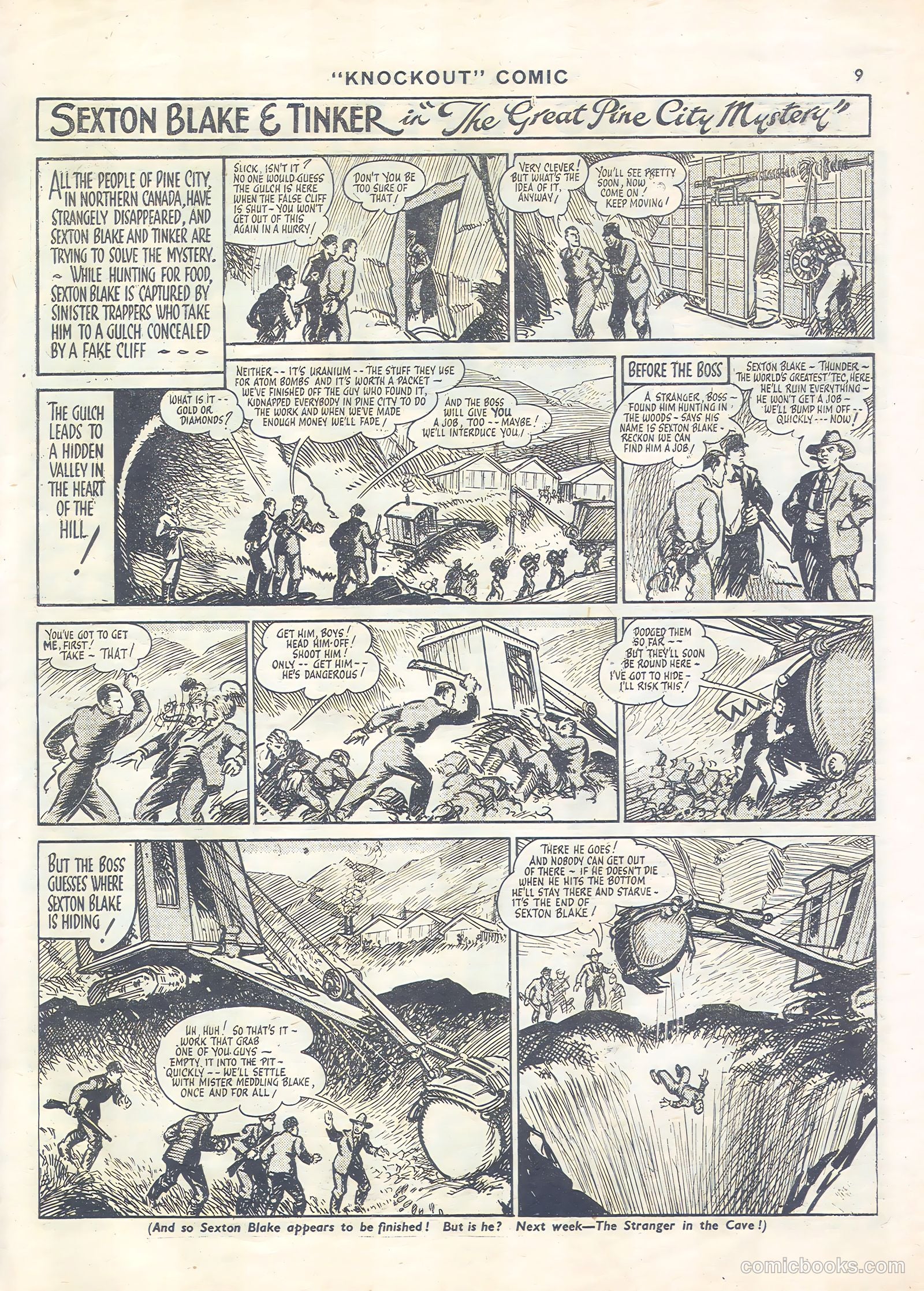 Knockout #463 — page 9 of 12