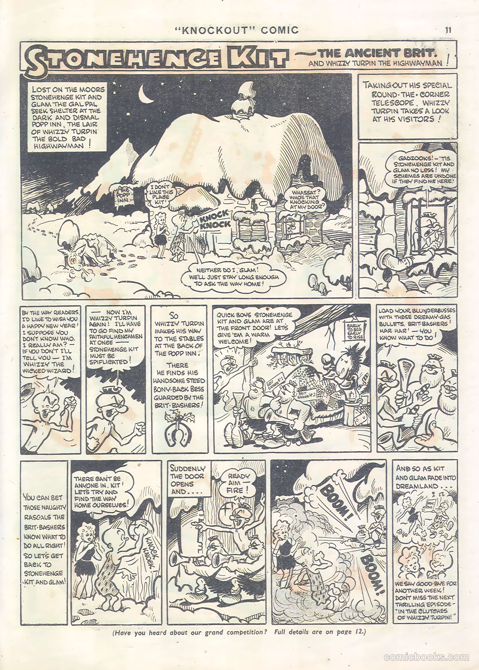 Knockout #463 — page 11 of 12