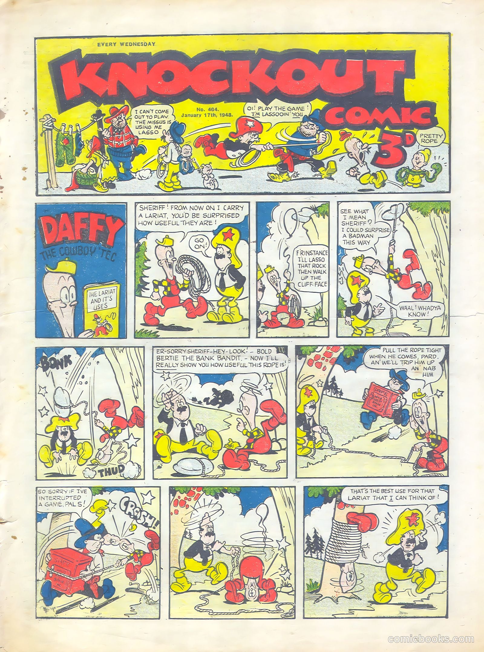 Knockout #464 — page 1 of 12