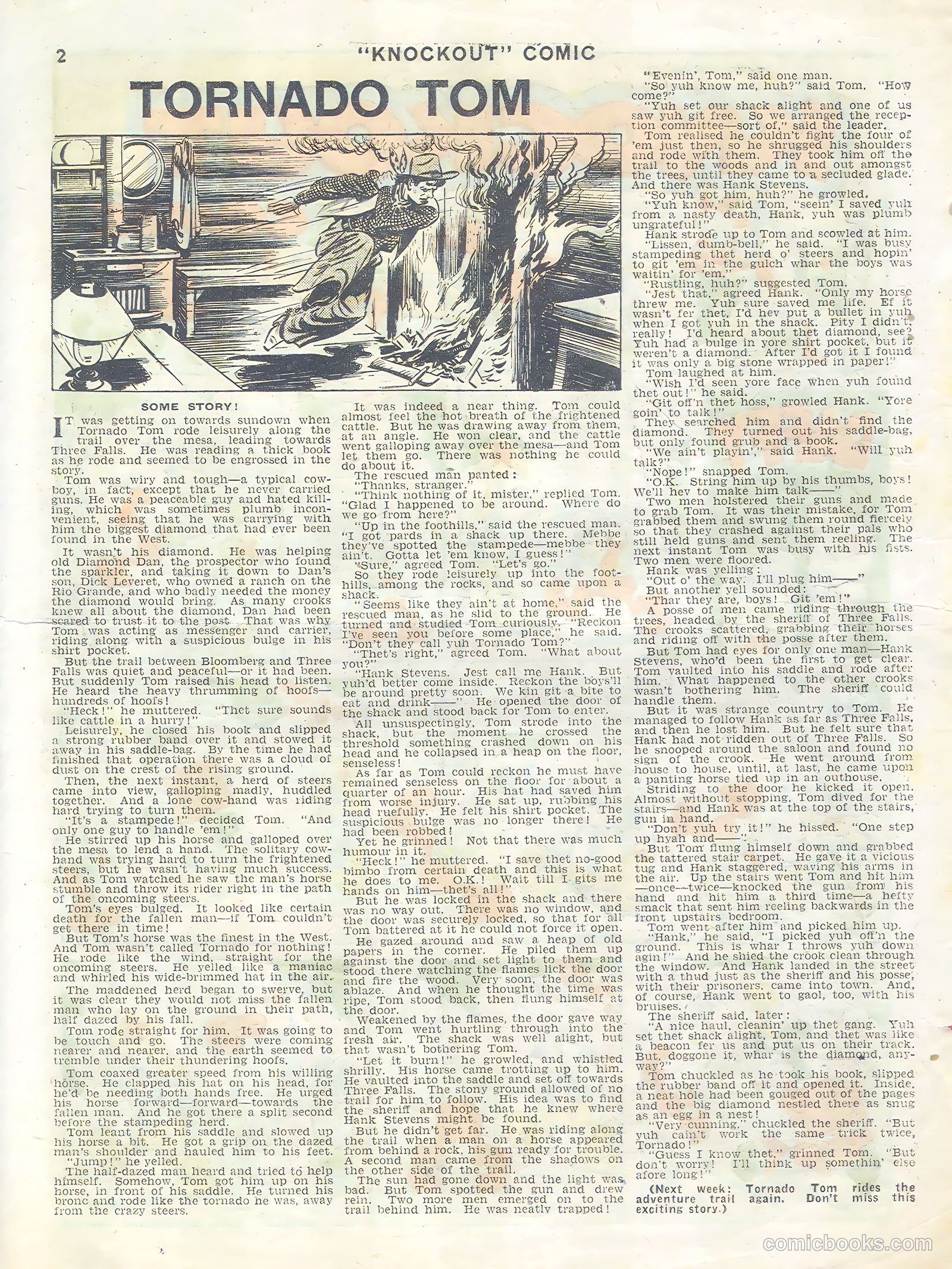 Knockout #464 — page 2 of 12