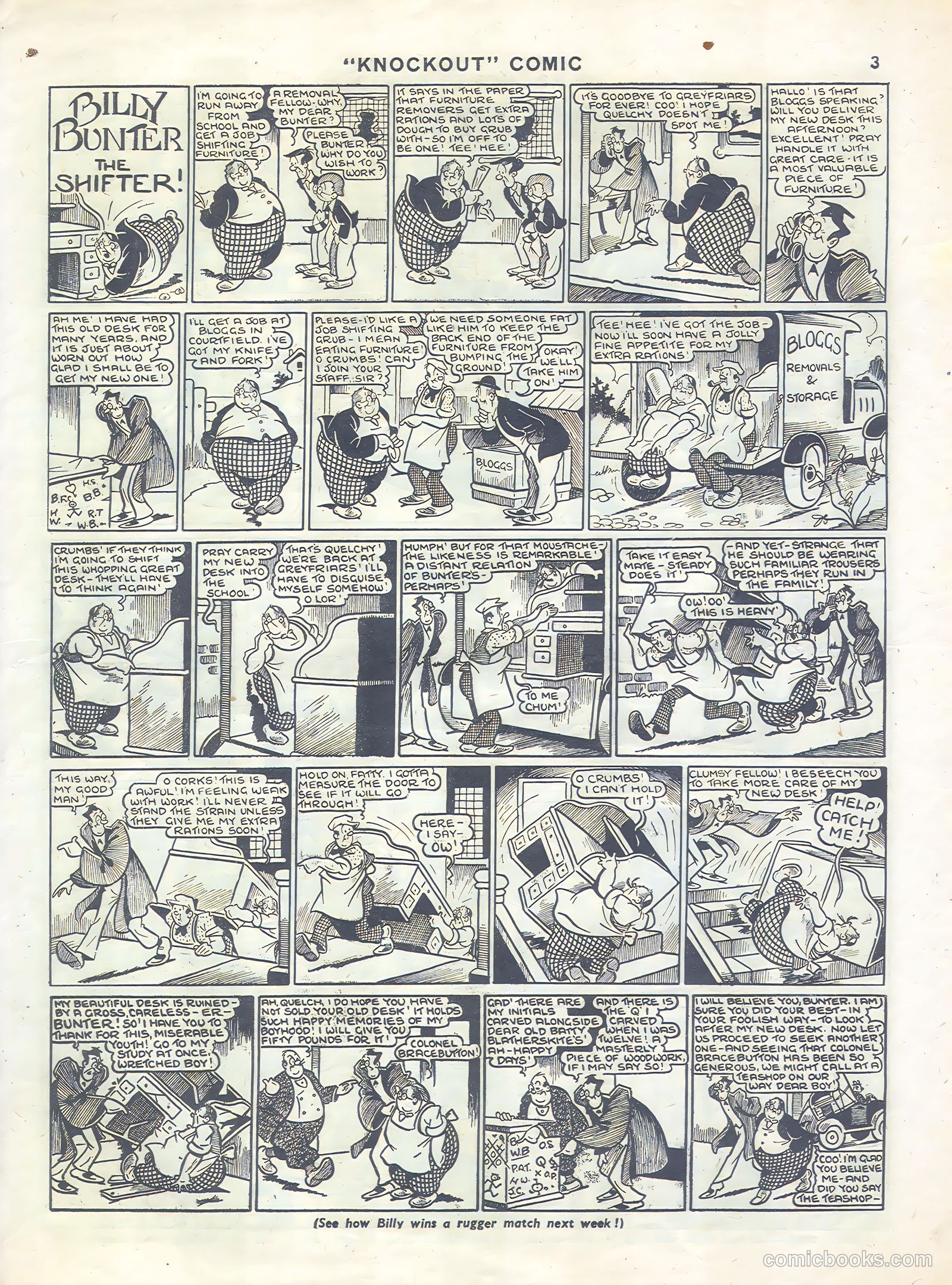 Knockout #464 — page 3 of 12