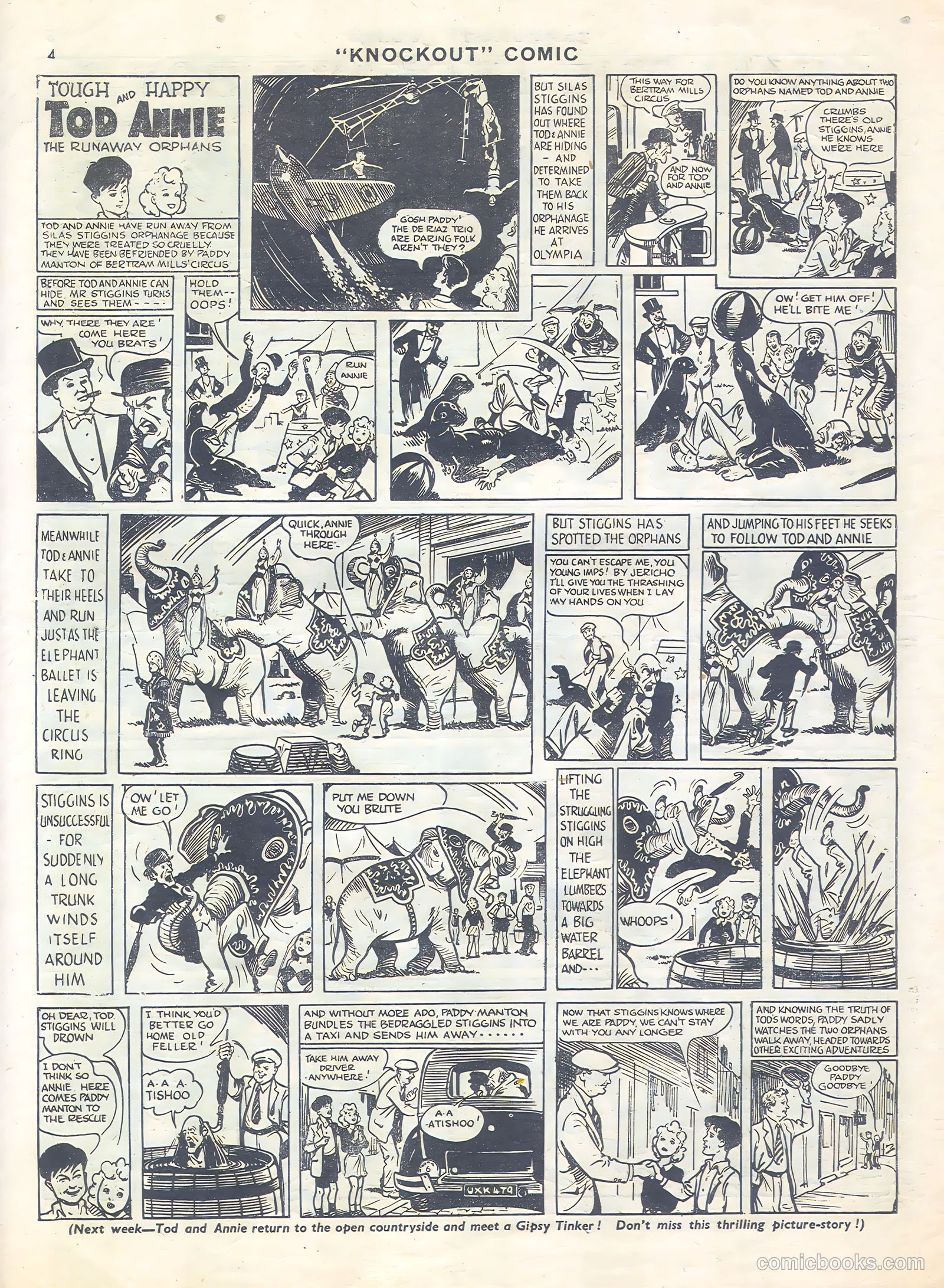 Knockout #464 — page 4 of 12