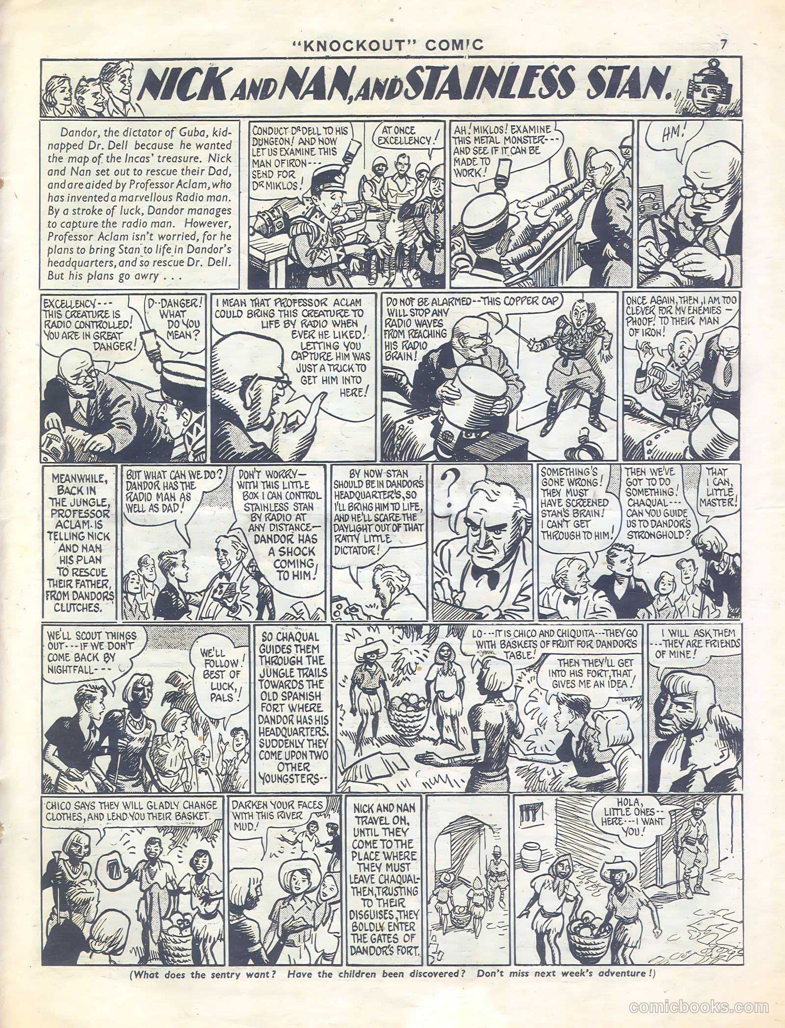 Knockout #464 — page 7 of 12