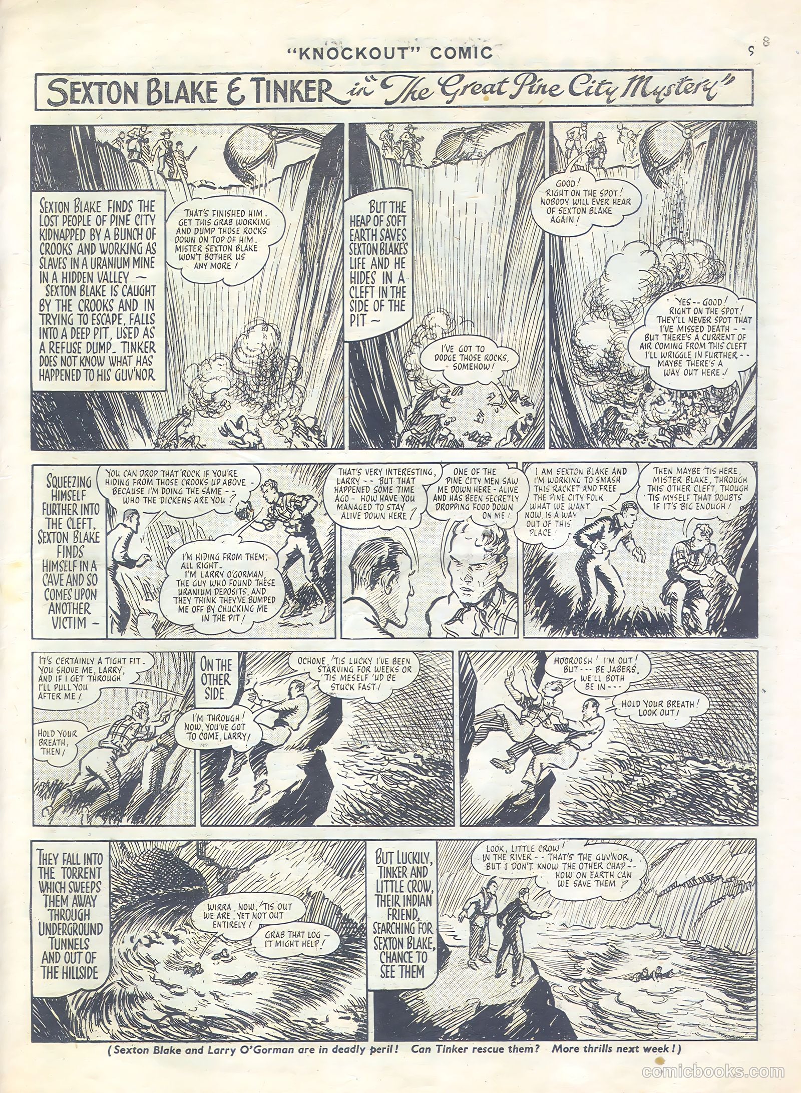 Knockout #464 — page 9 of 12