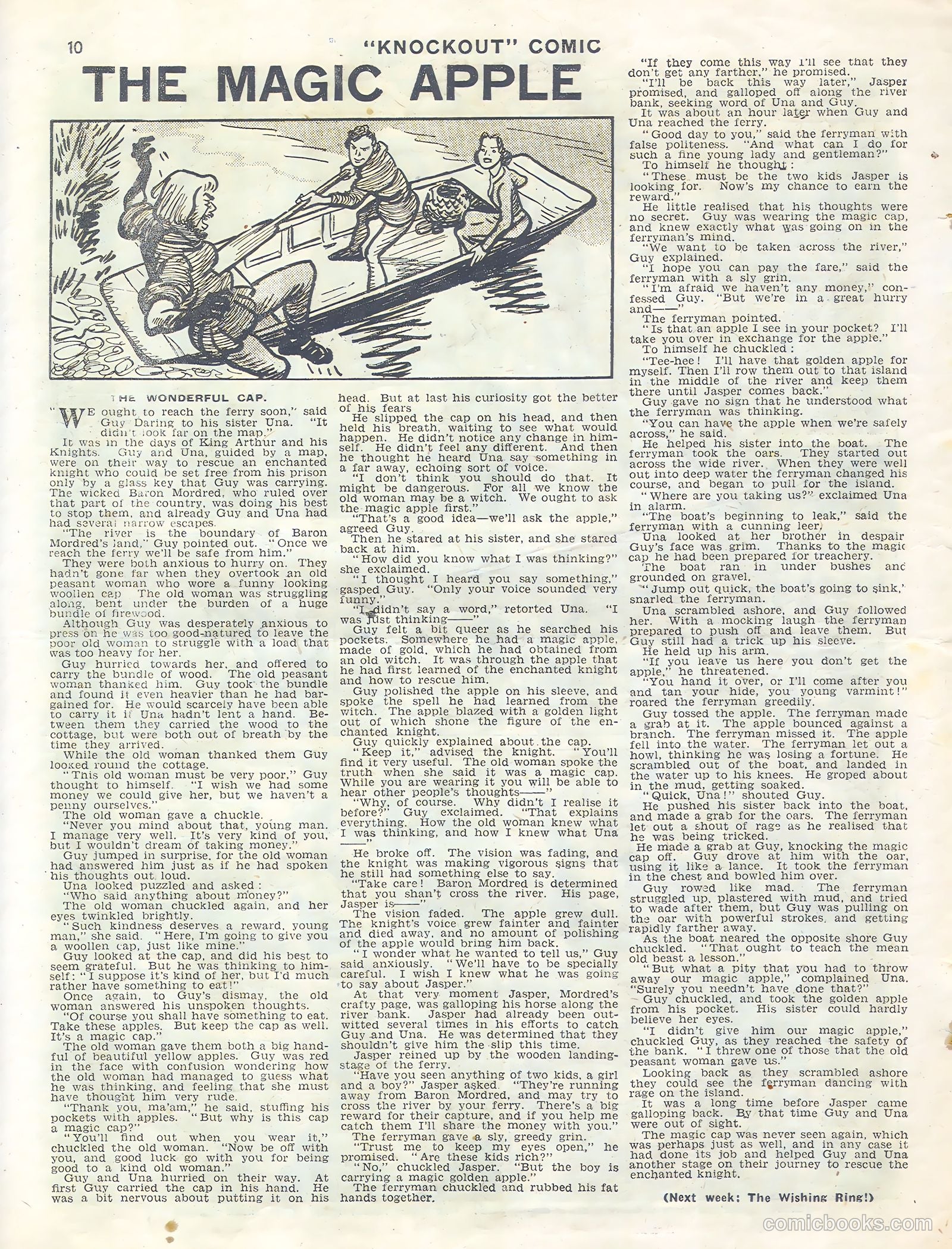 Knockout #464 — page 10 of 12