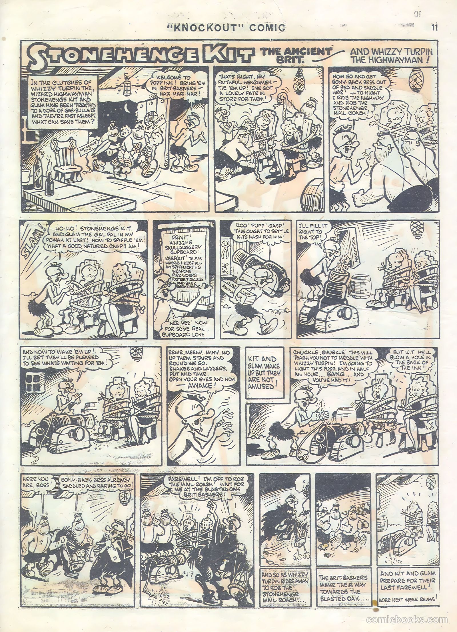 Knockout #464 — page 11 of 12