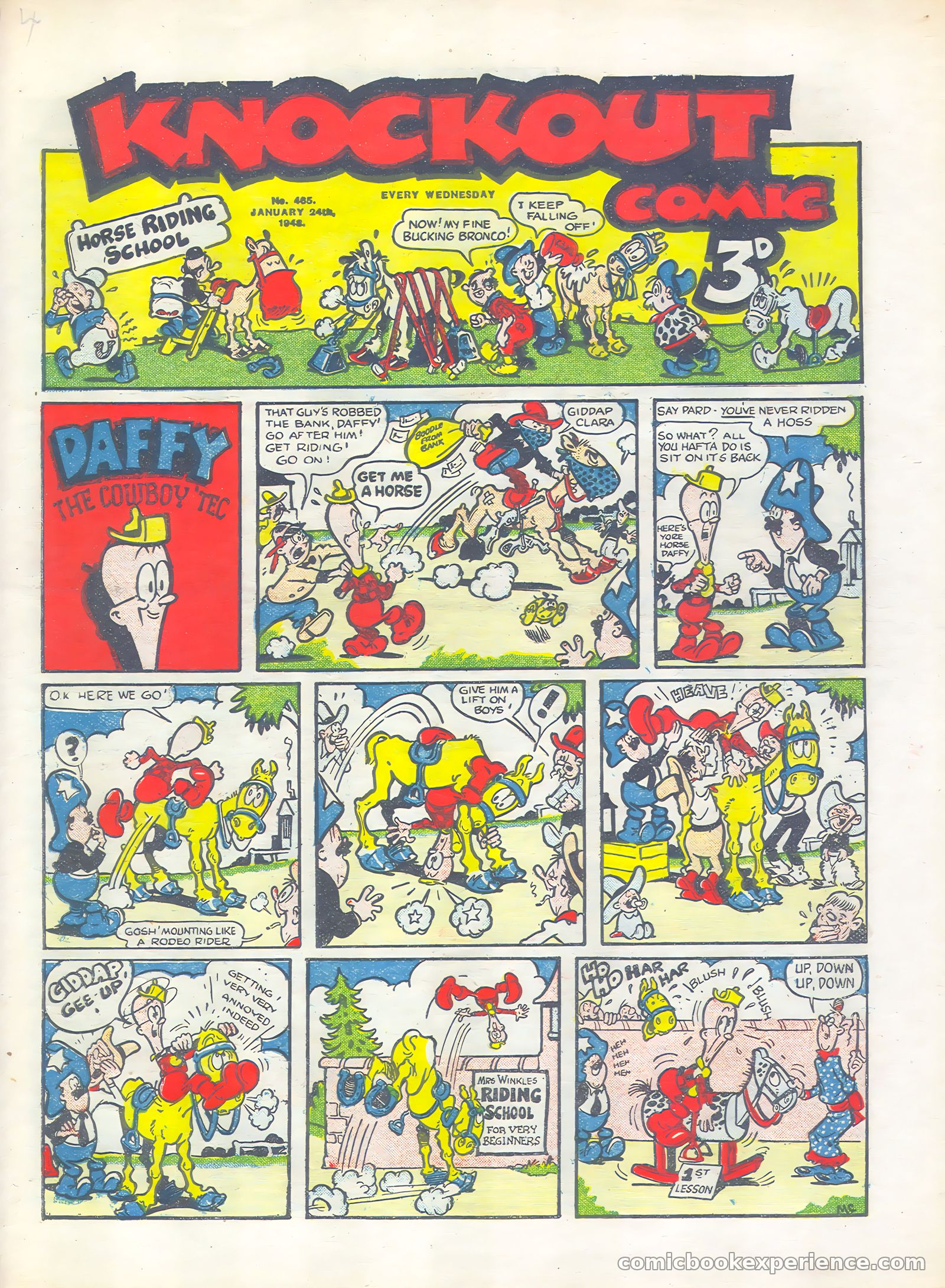Knockout #465 — page 1 of 12