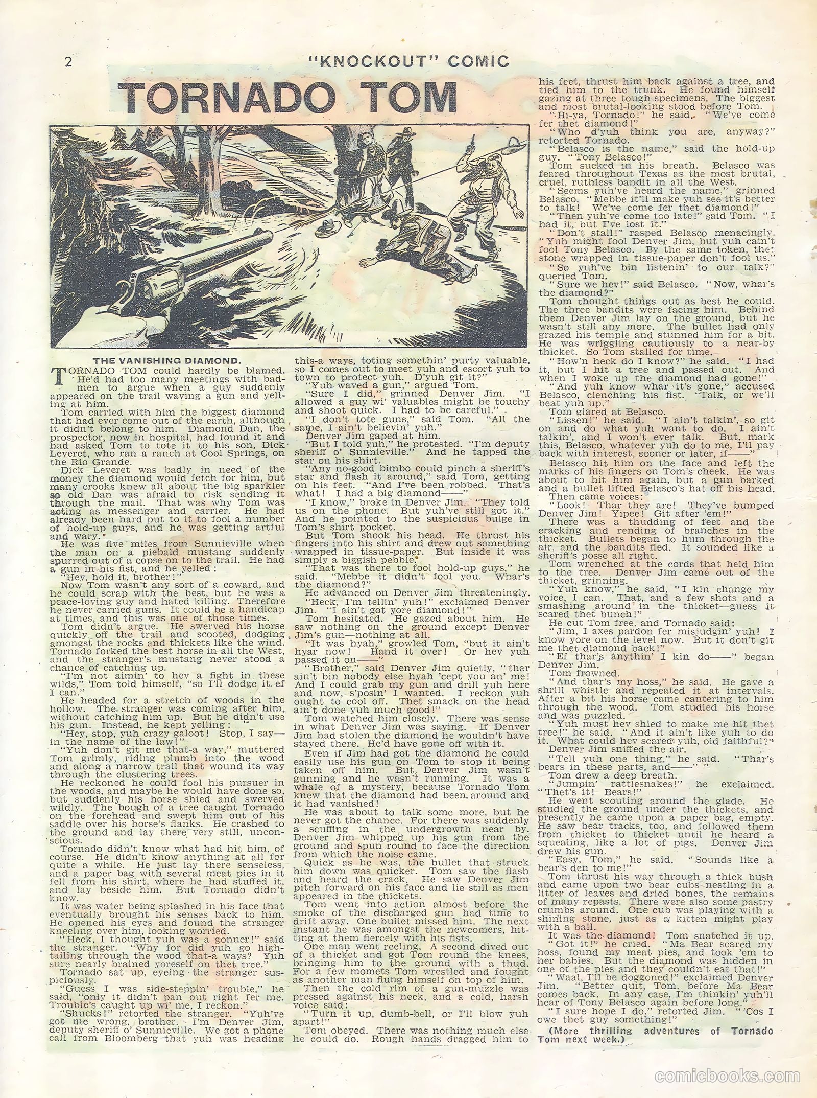 Knockout #465 — page 2 of 12