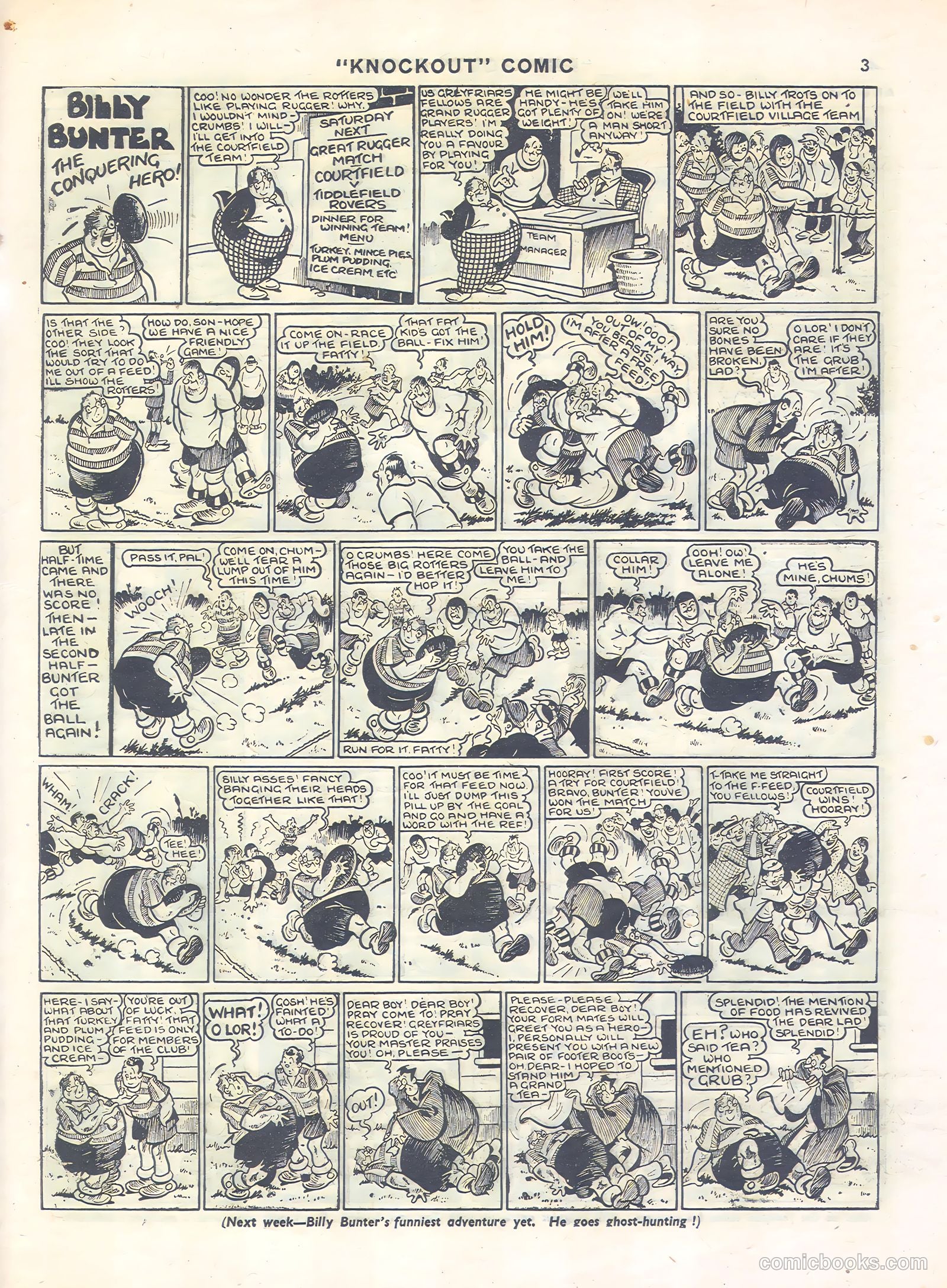 Knockout #465 — page 3 of 12