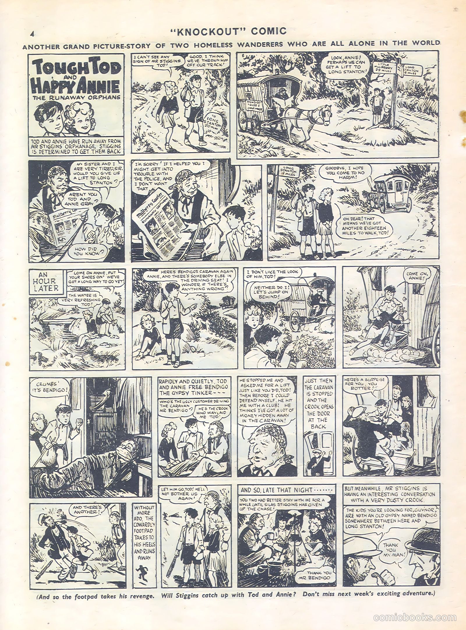 Knockout #465 — page 4 of 12
