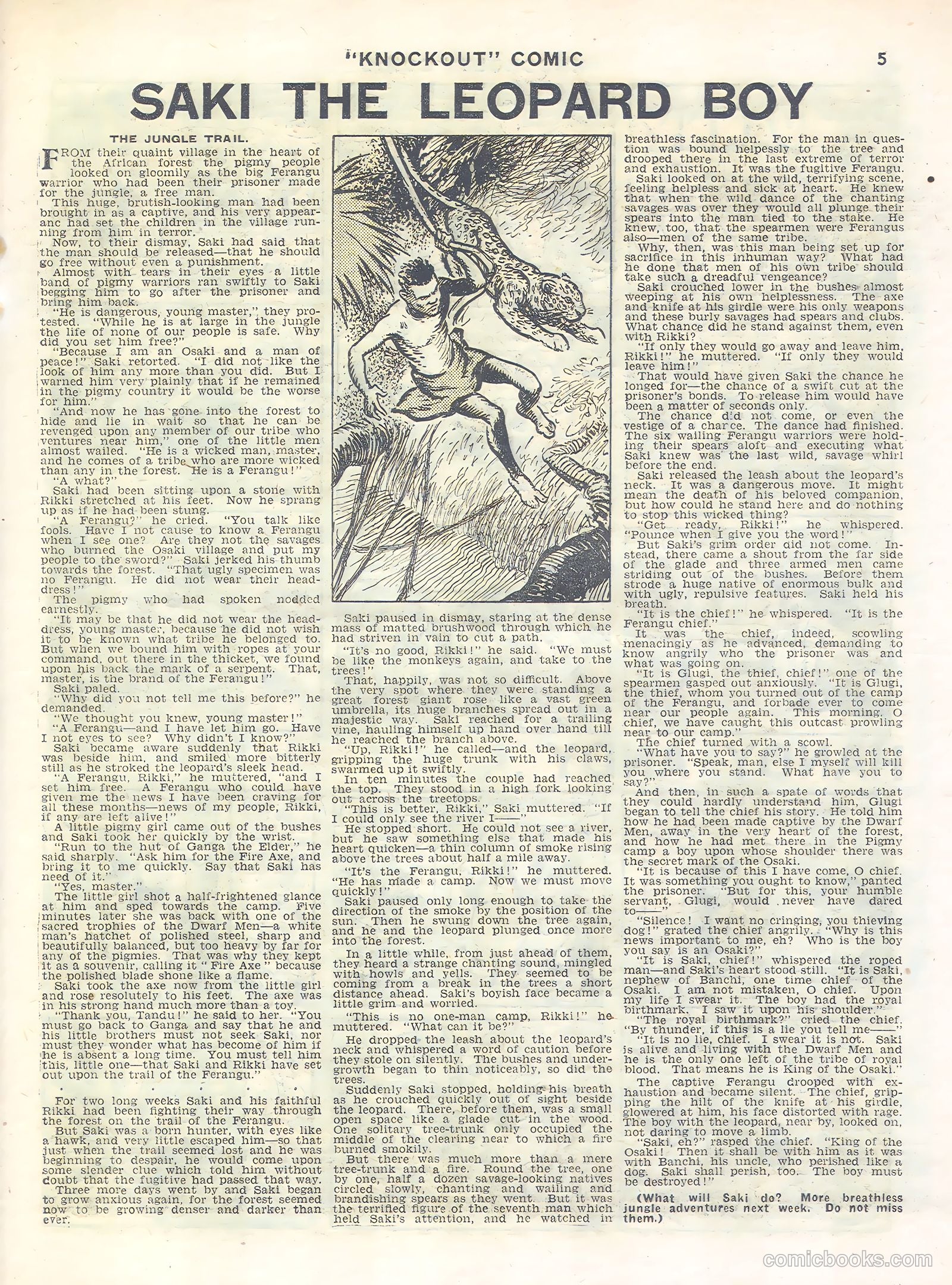 Knockout #465 — page 5 of 12