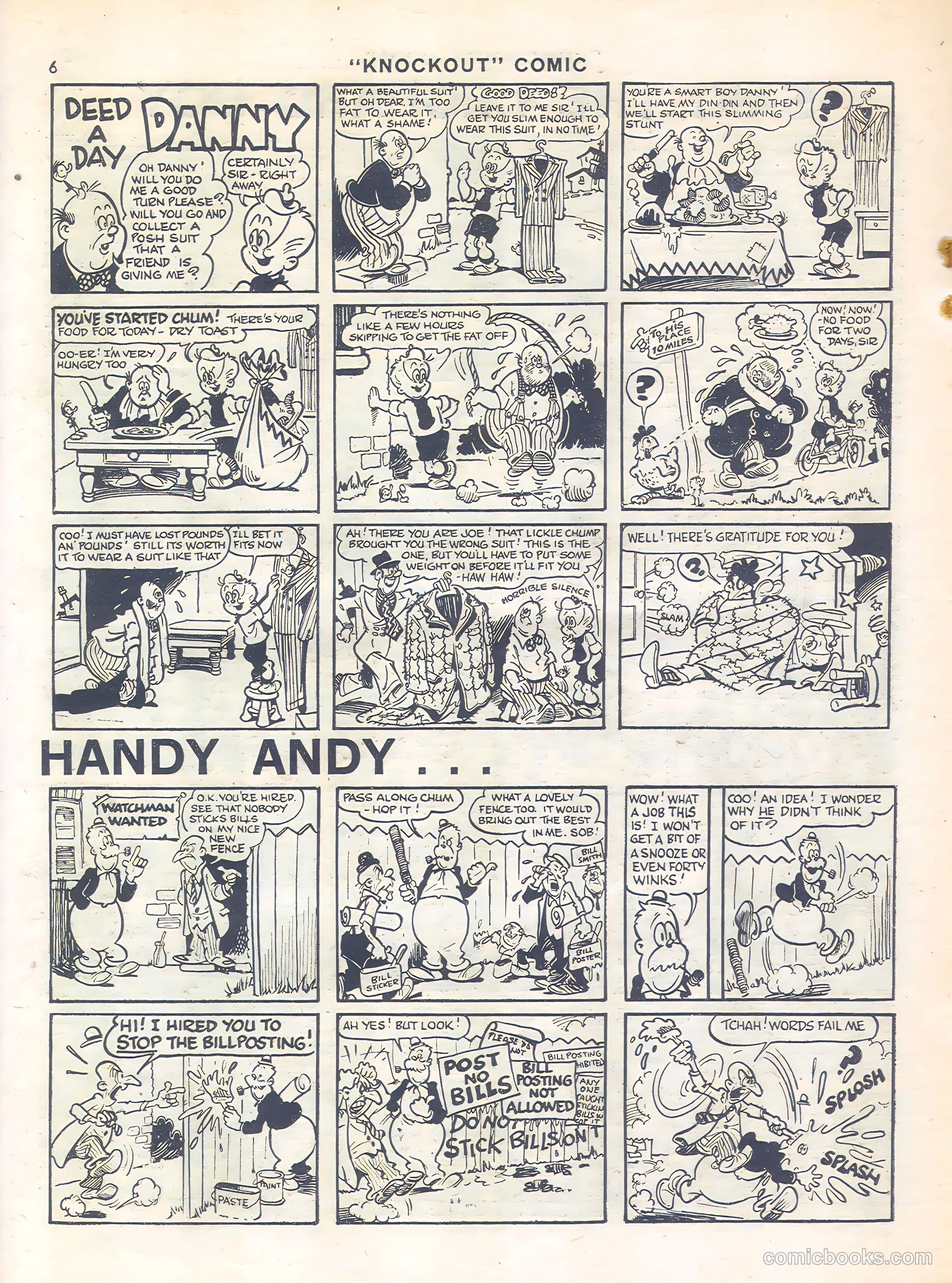 Knockout #465 — page 6 of 12