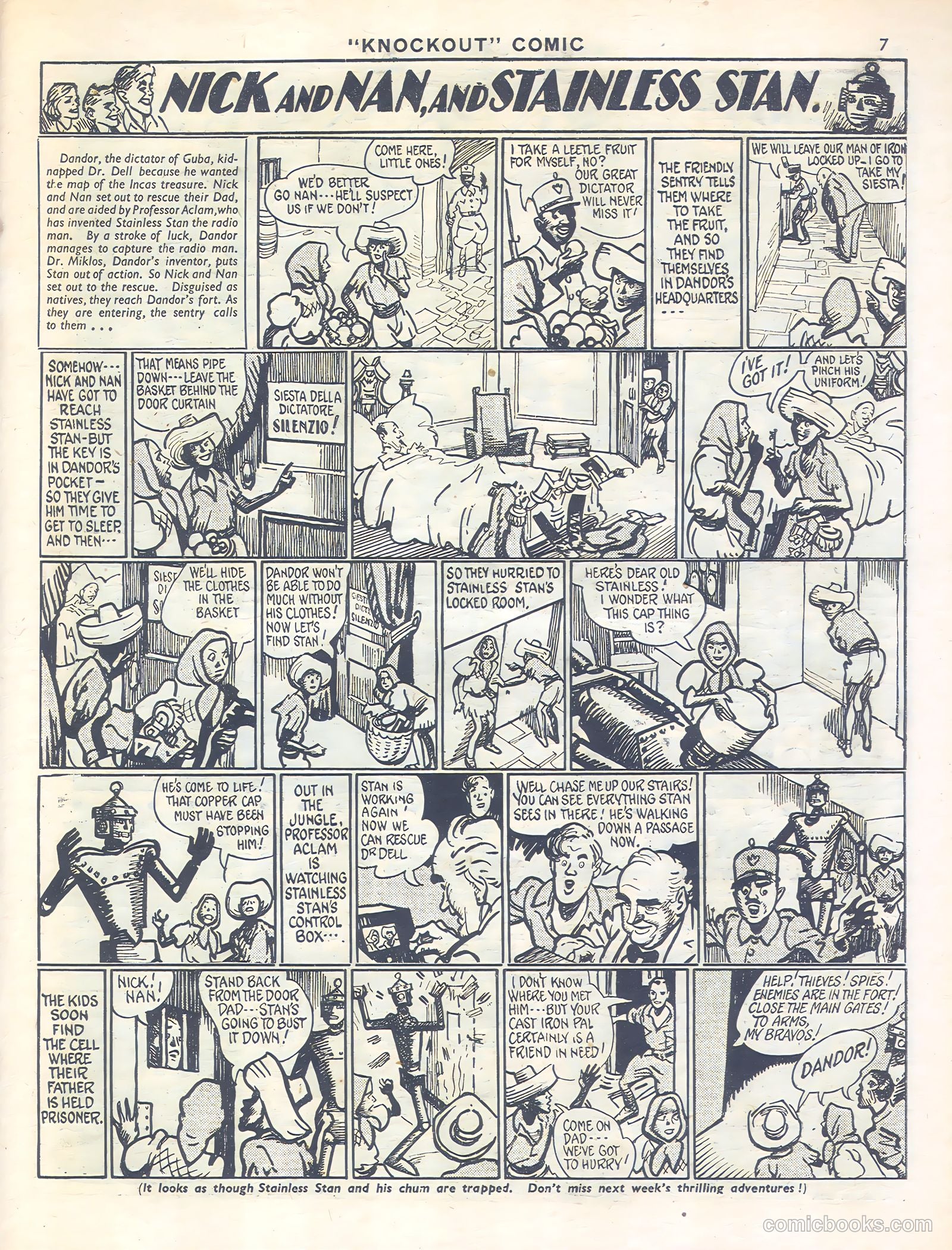 Knockout #465 — page 7 of 12